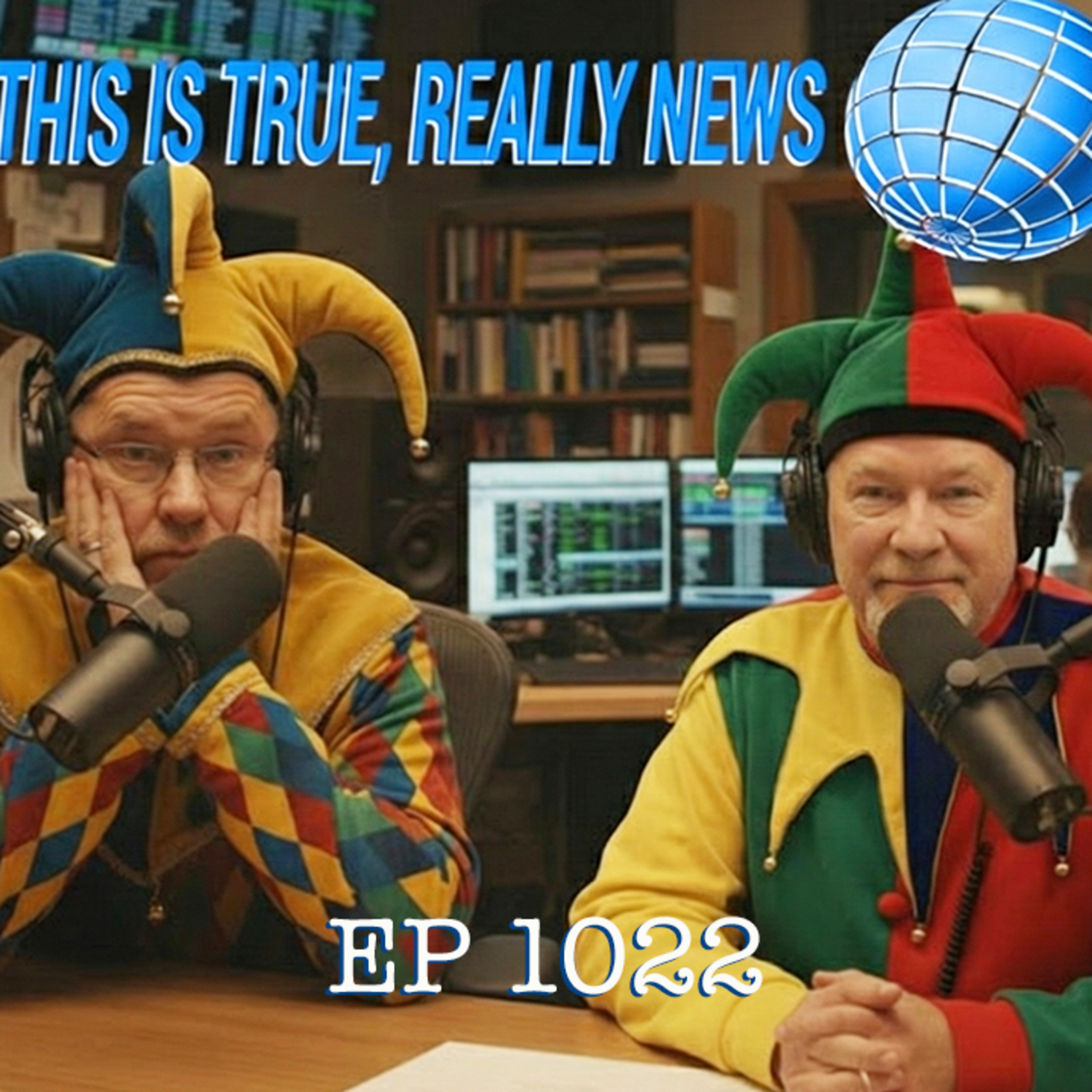 Drunk Raccoon Rampage & Trump Wax Figure Gets Beat Up! | This Is True Really News #1022 episode artwork
