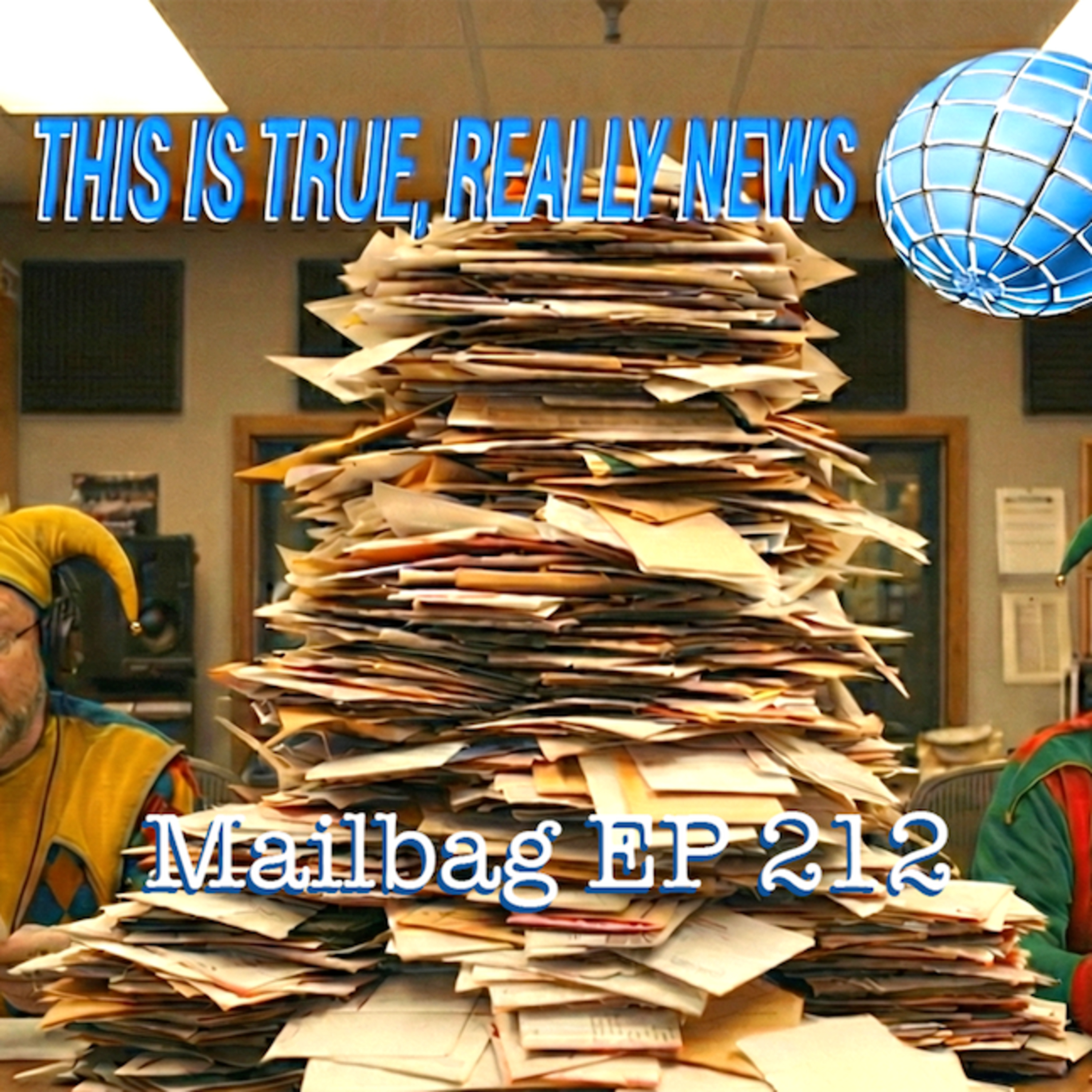 This Is True Really News Mailbag 212: Signed Bibles, Corrupt Parking Cops & Christmas Food Feuds! episode artwork