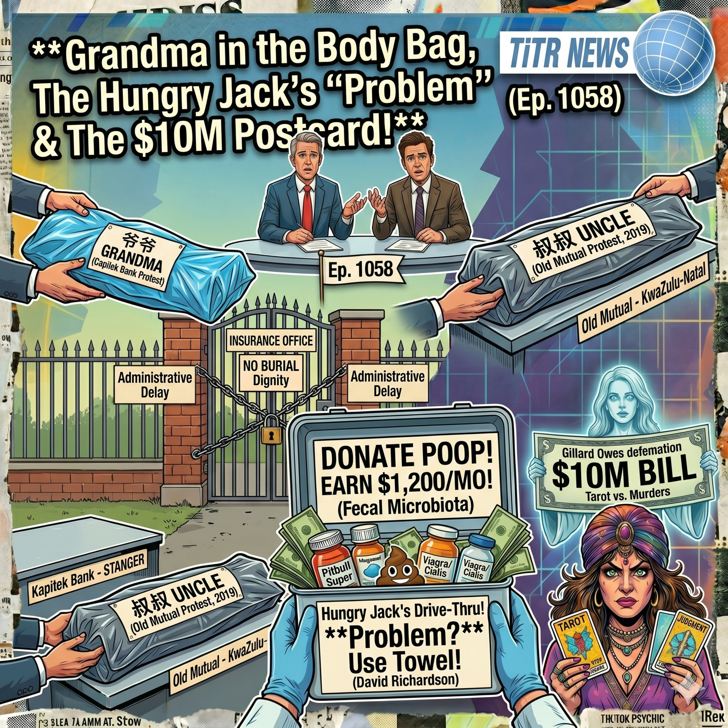 🤯 They Brought a Dead Body INSIDE the Bank?! (& The Drive-Thru "Problem") episode artwork
