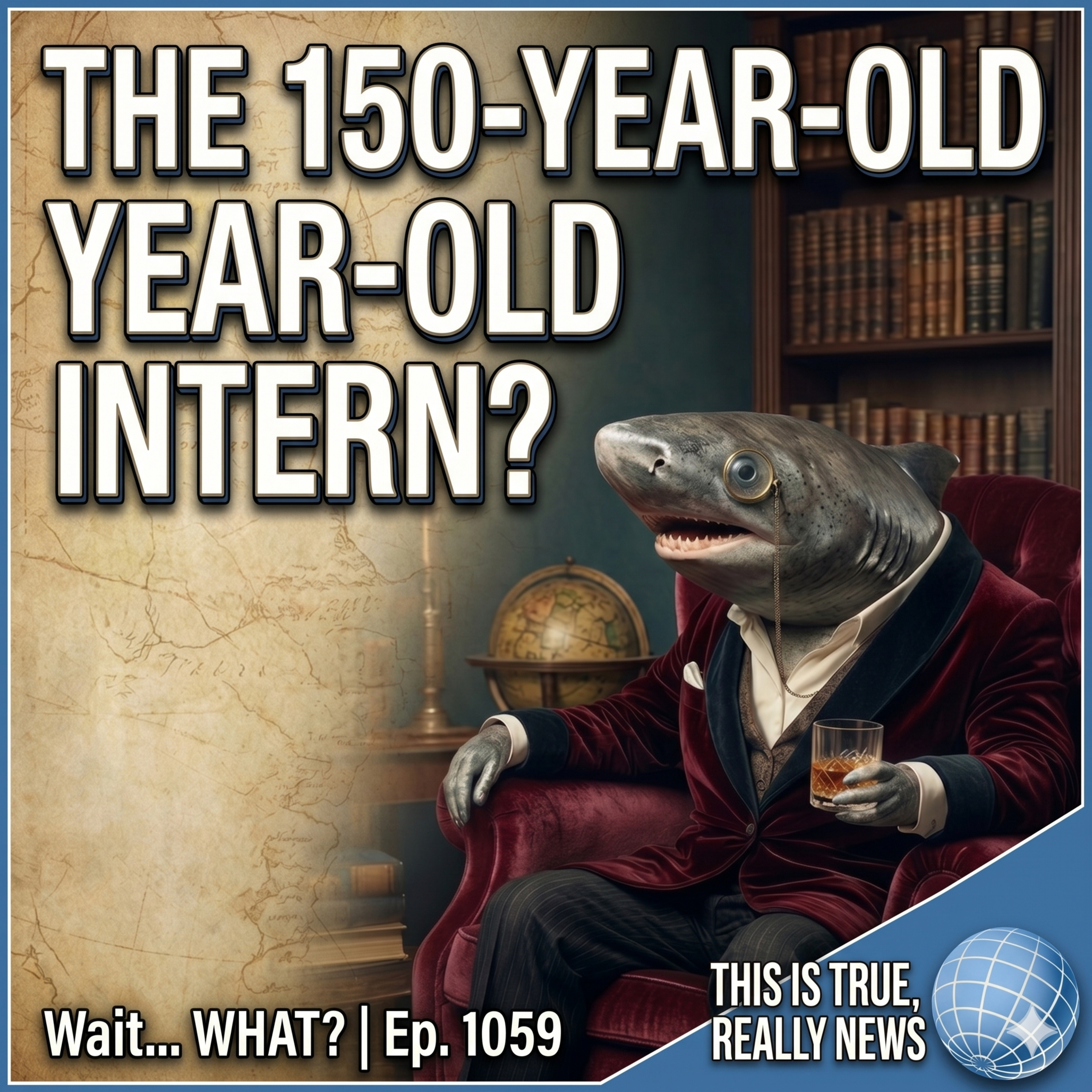 400-Year-Old Shark Found & The "Magic" Crime Wave in Tanzania | TITR Ep. 1059 episode artwork