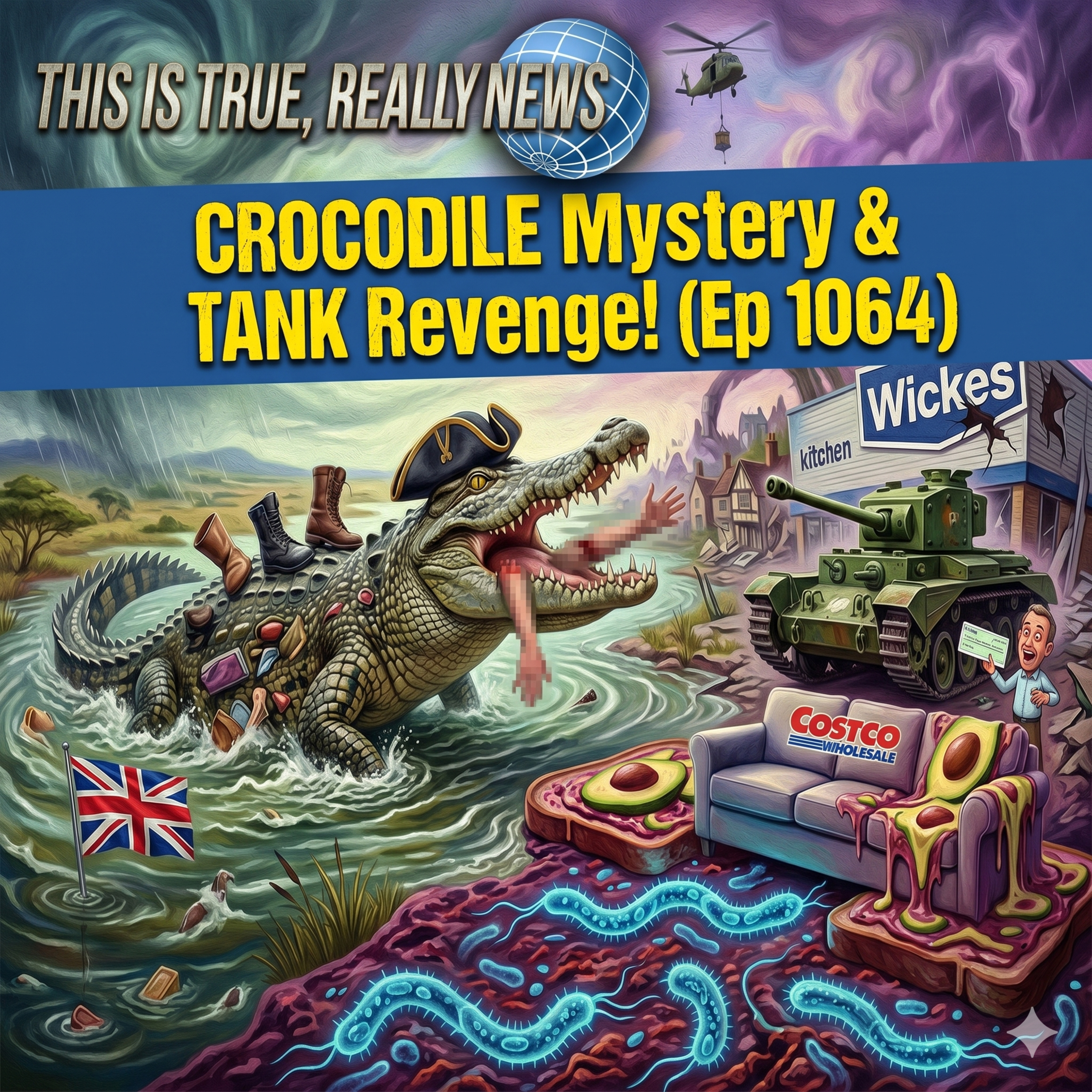 He Parked a TANK Outside a Kitchen Store?! | TITR Ep. 1064 episode artwork
