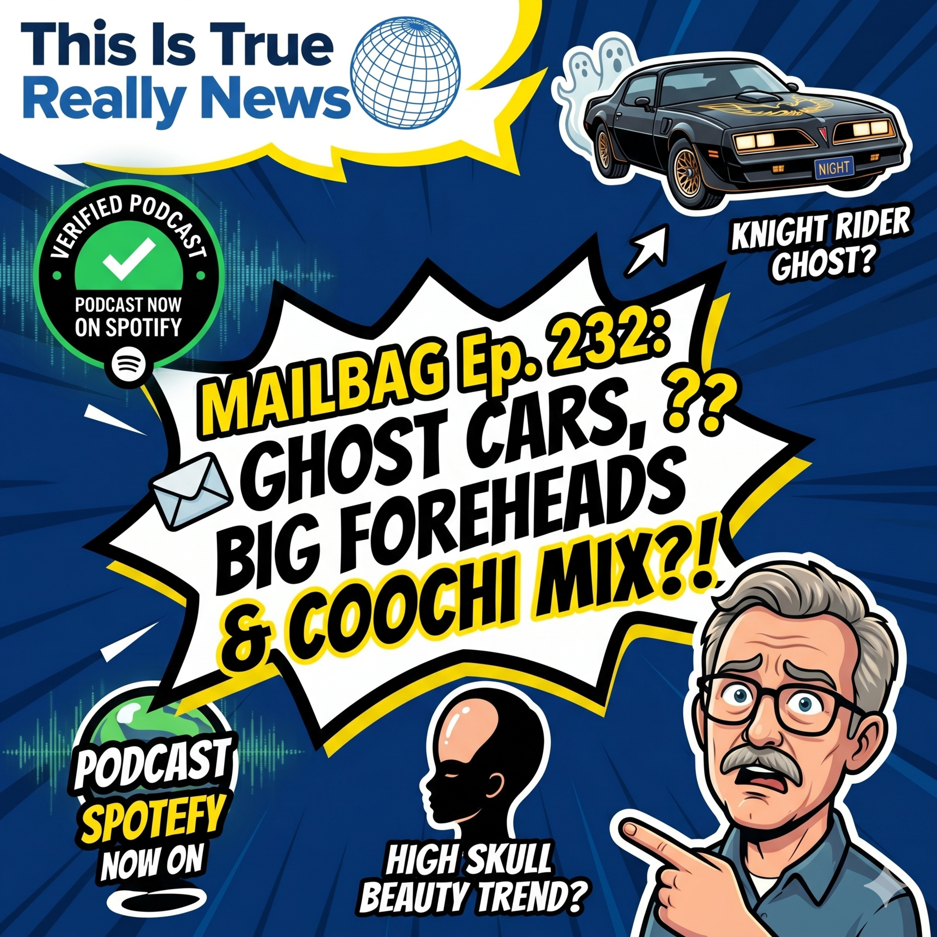 The Knight Rider Mystery & The High-Tech "Coochi" Cooker | Mailbag Ep. 232 episode artwork