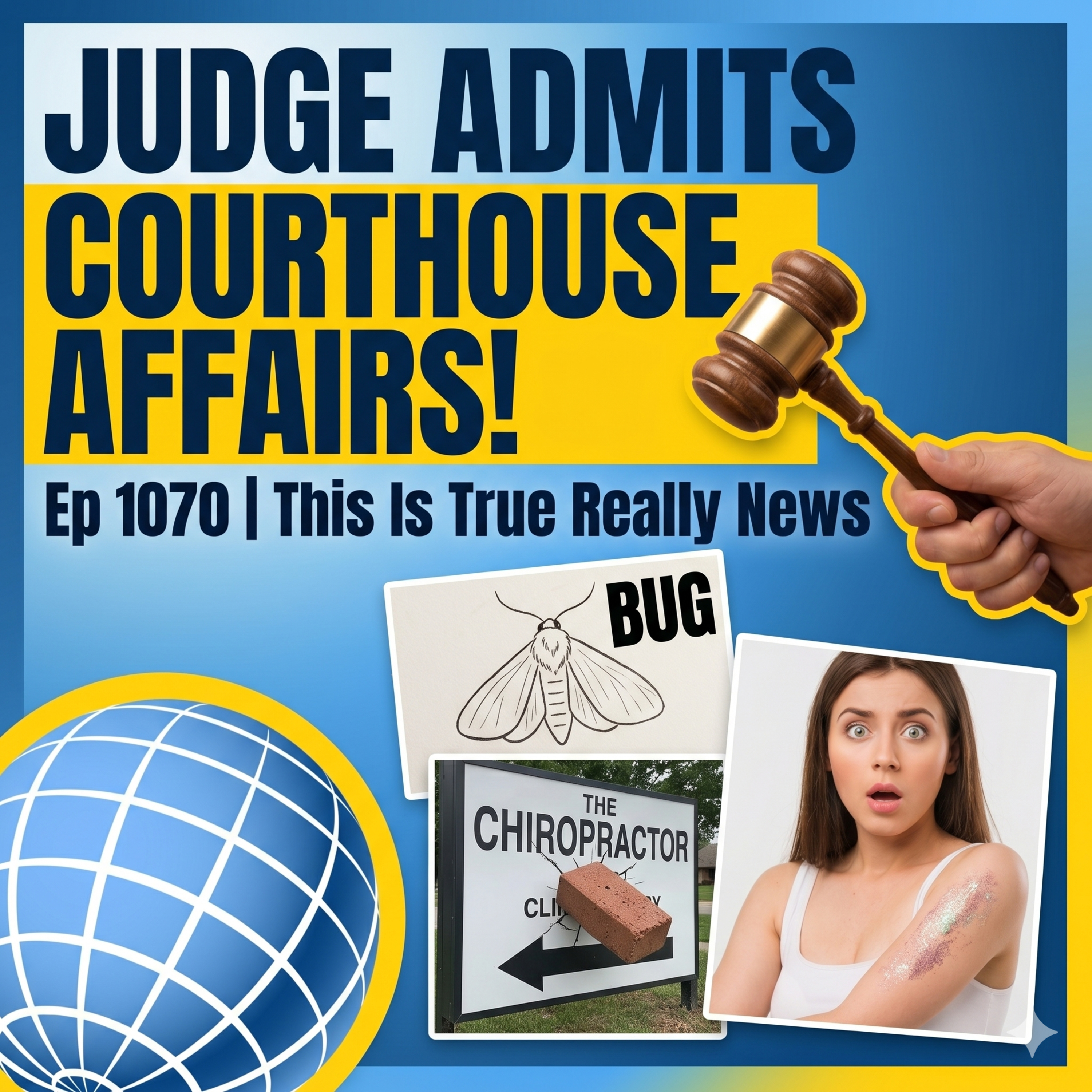 Apathetic, Apoplectic, and... Adulterous? | This Is True Really News Ep 1070 episode artwork