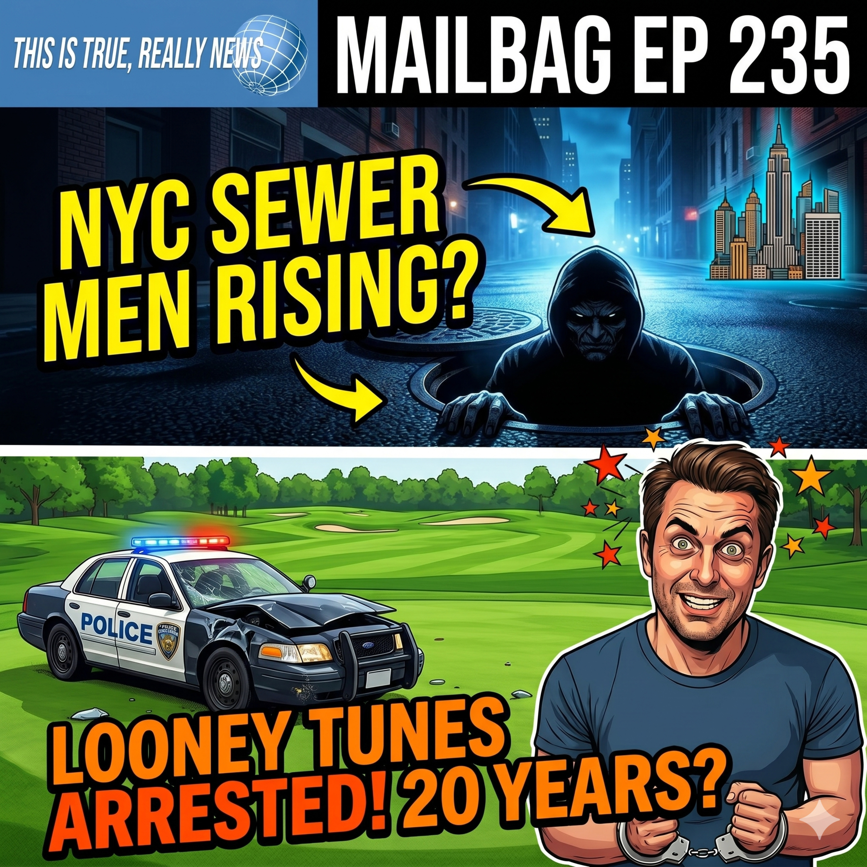 Why You Should "Kill Only Tim" & Other Bizarre True News | Mailbag Ep 235 episode artwork