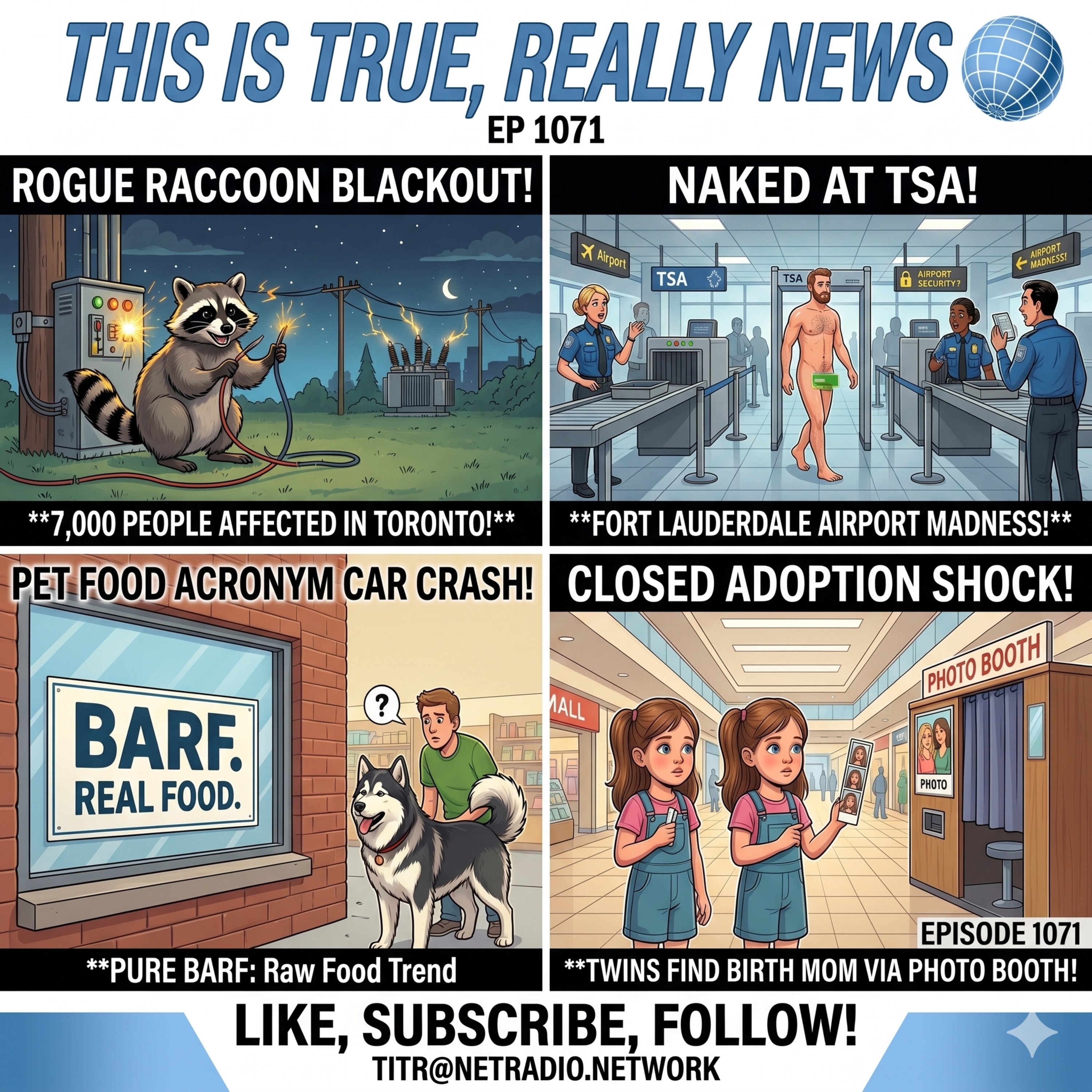 Why Are Pet Stores Selling B.A.R.F.? | This is True Really News Ep 1071 episode artwork