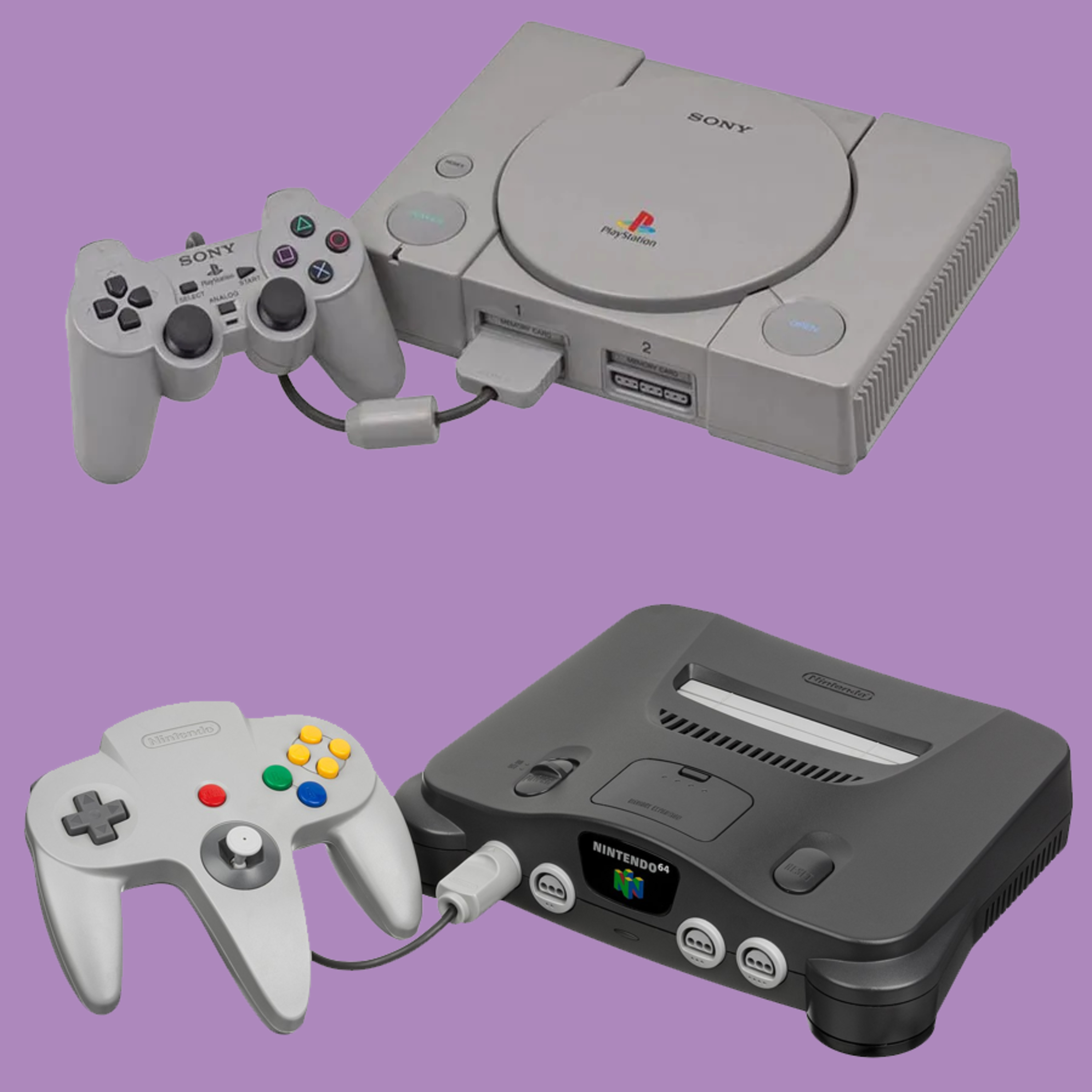 е109: Ретро консолі 3. Про PlayStation 1 та Nintendo 64. episode artwork
