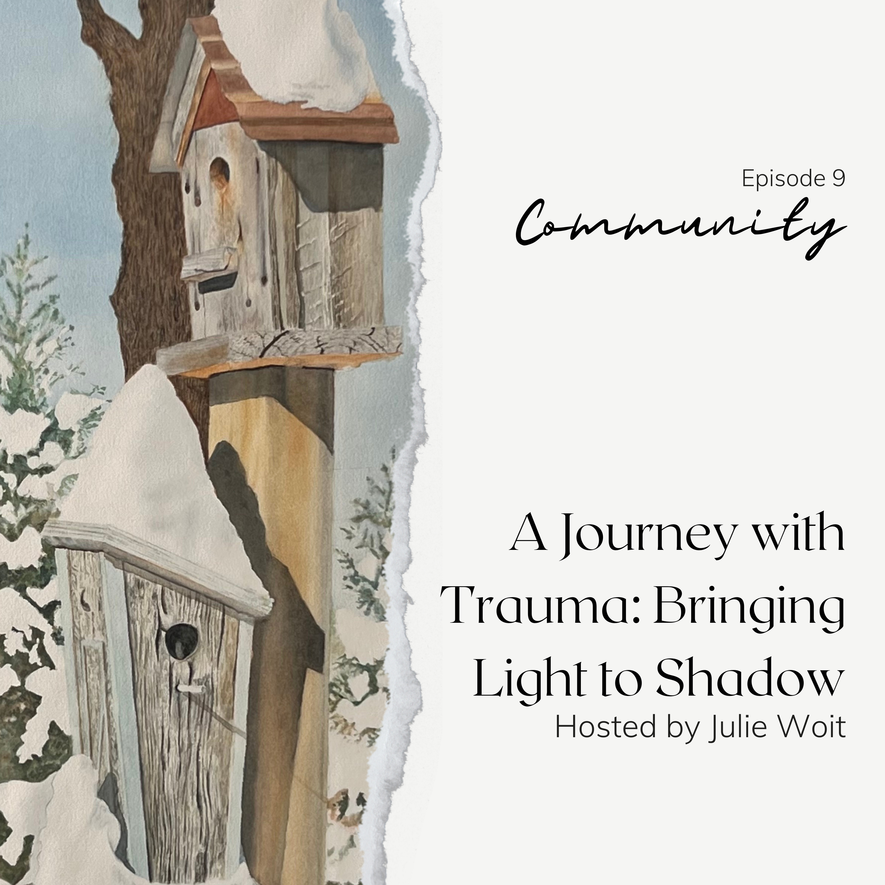 A Journey with Trauma: Bringing Light to Shadow