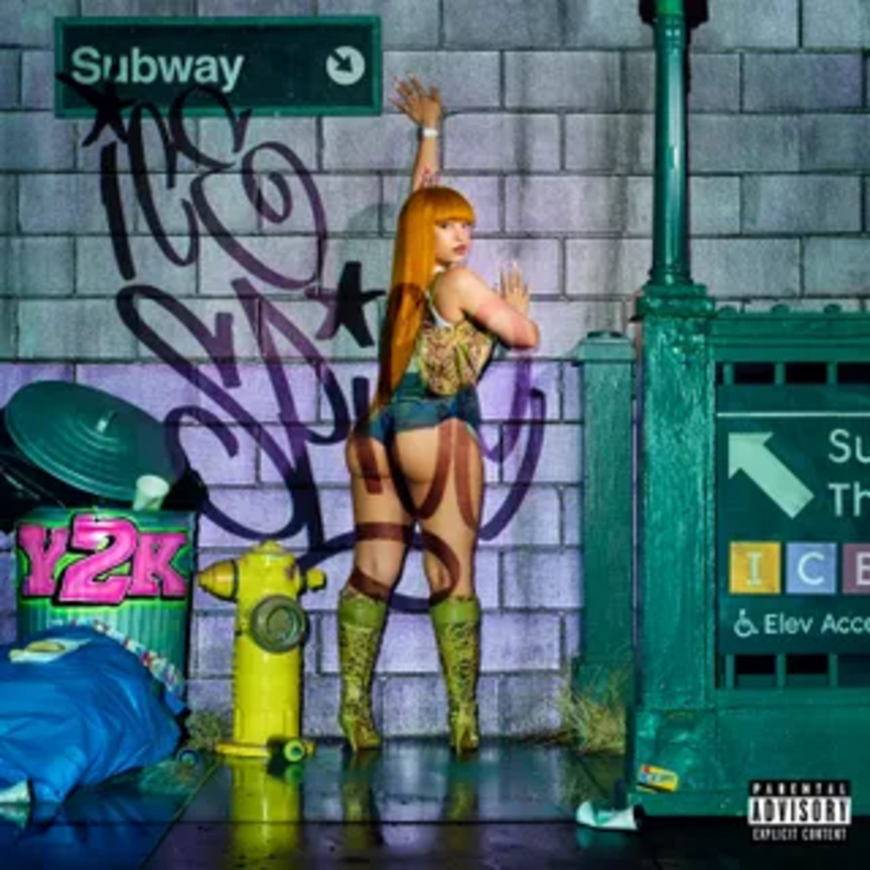No. 54 - Y2K! by Ice Spice (2024) episode artwork
