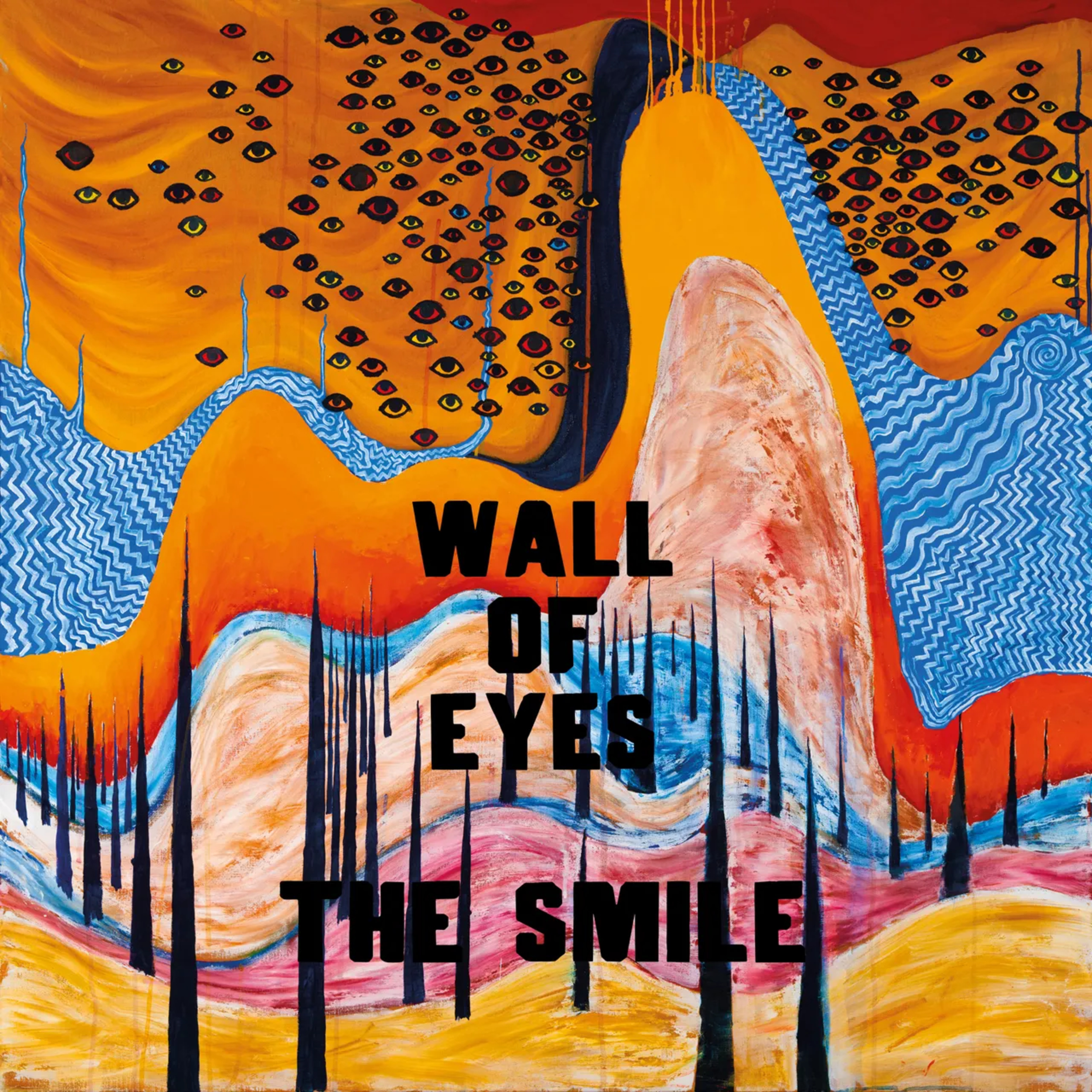 No. 55 - Wall of Eyes by The Smile (2024) w/ Sarah episode artwork