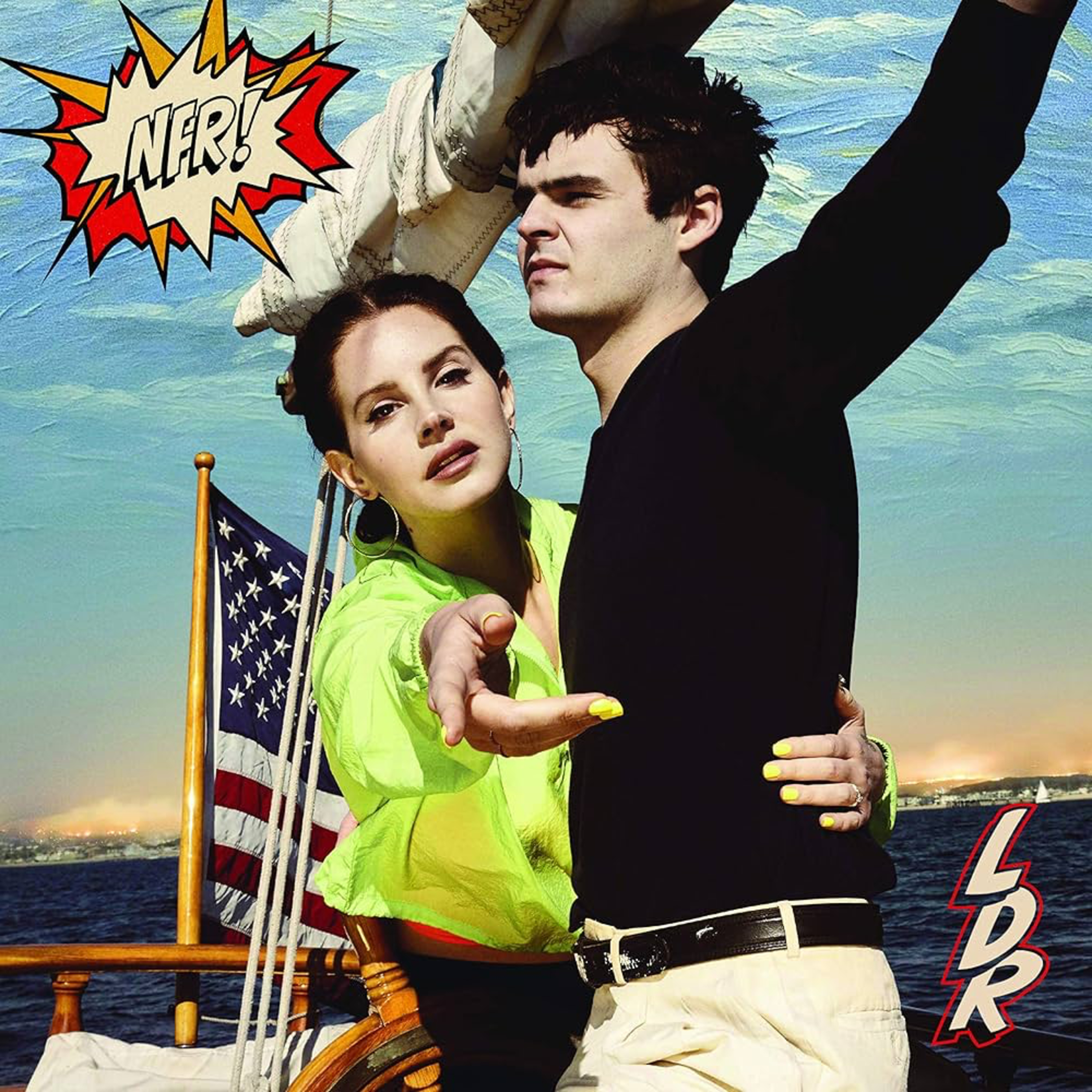 No. 71 - Norman Fucking Rockwell! by Lana Del Rey (2019) episode artwork