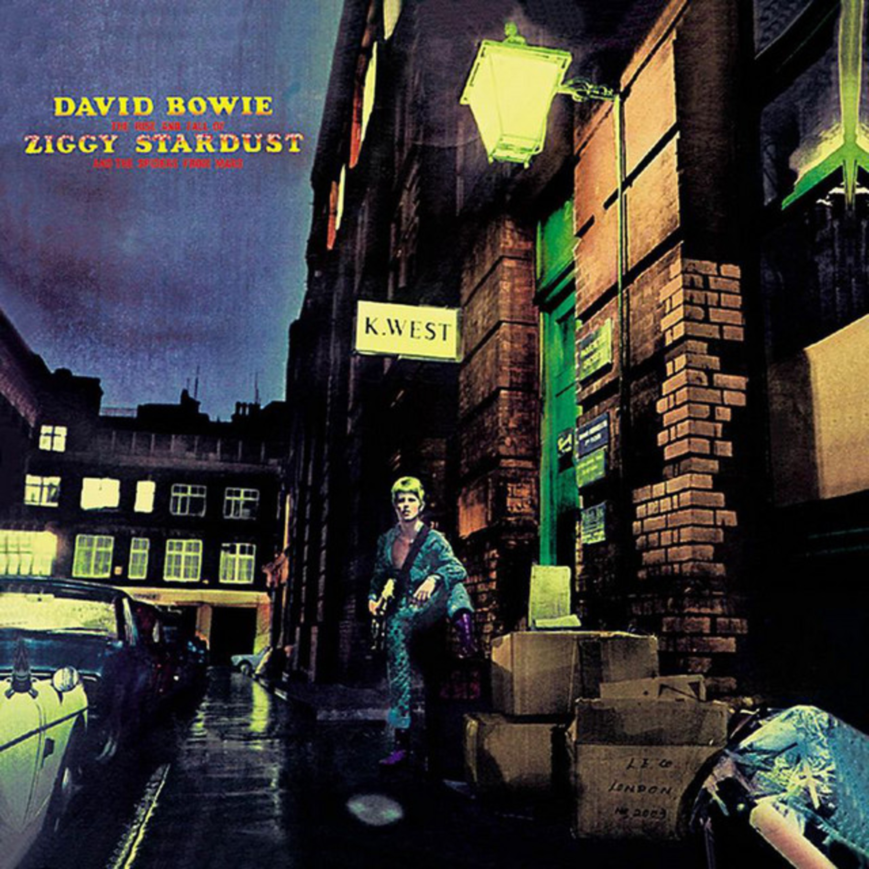 No. 73 - The Rise and Fall of Ziggy Stardust and the Spiders From Mars by David Bowie (1972) episode artwork