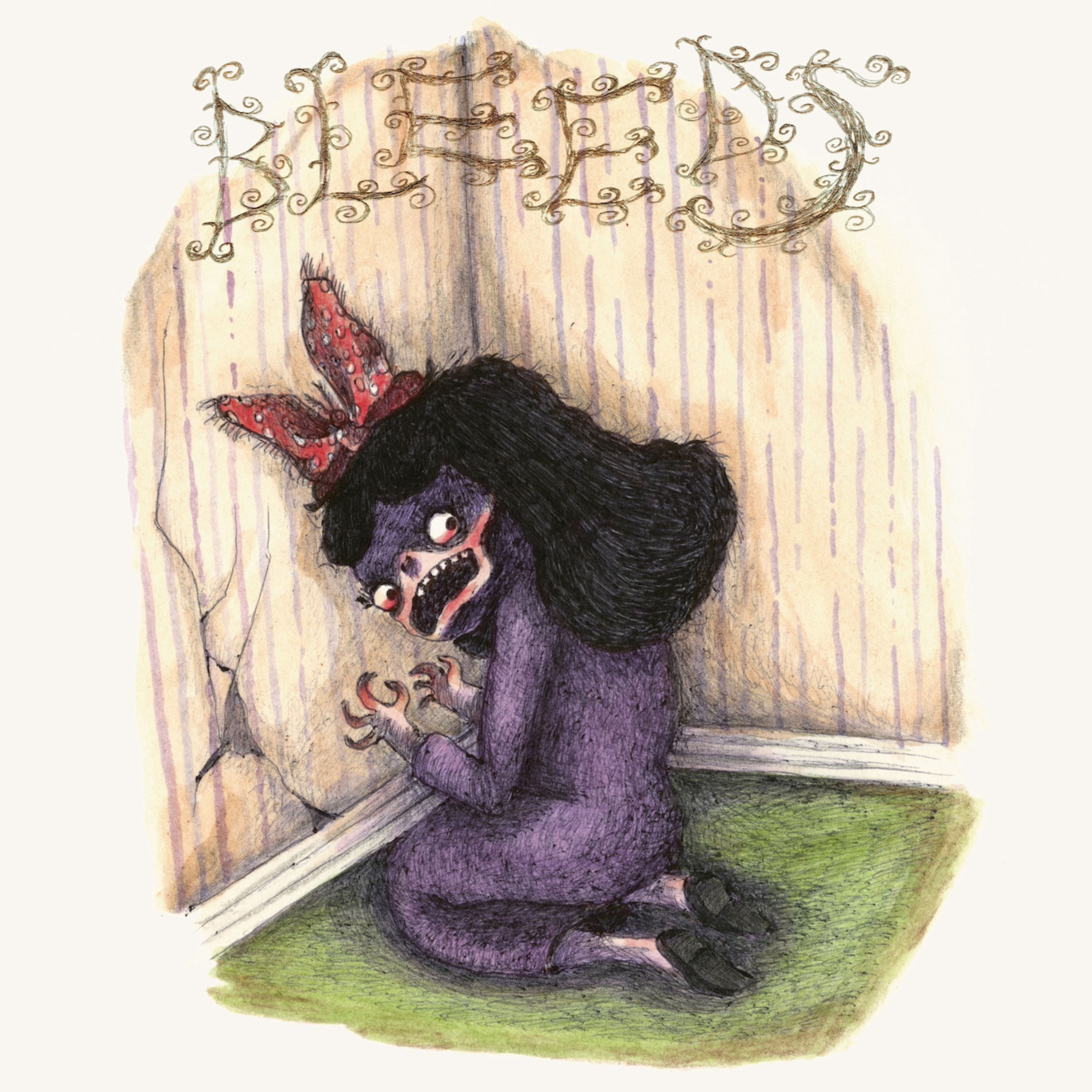 No. 112 - Bleeds by Wednesday (2025) w/ Keira episode artwork