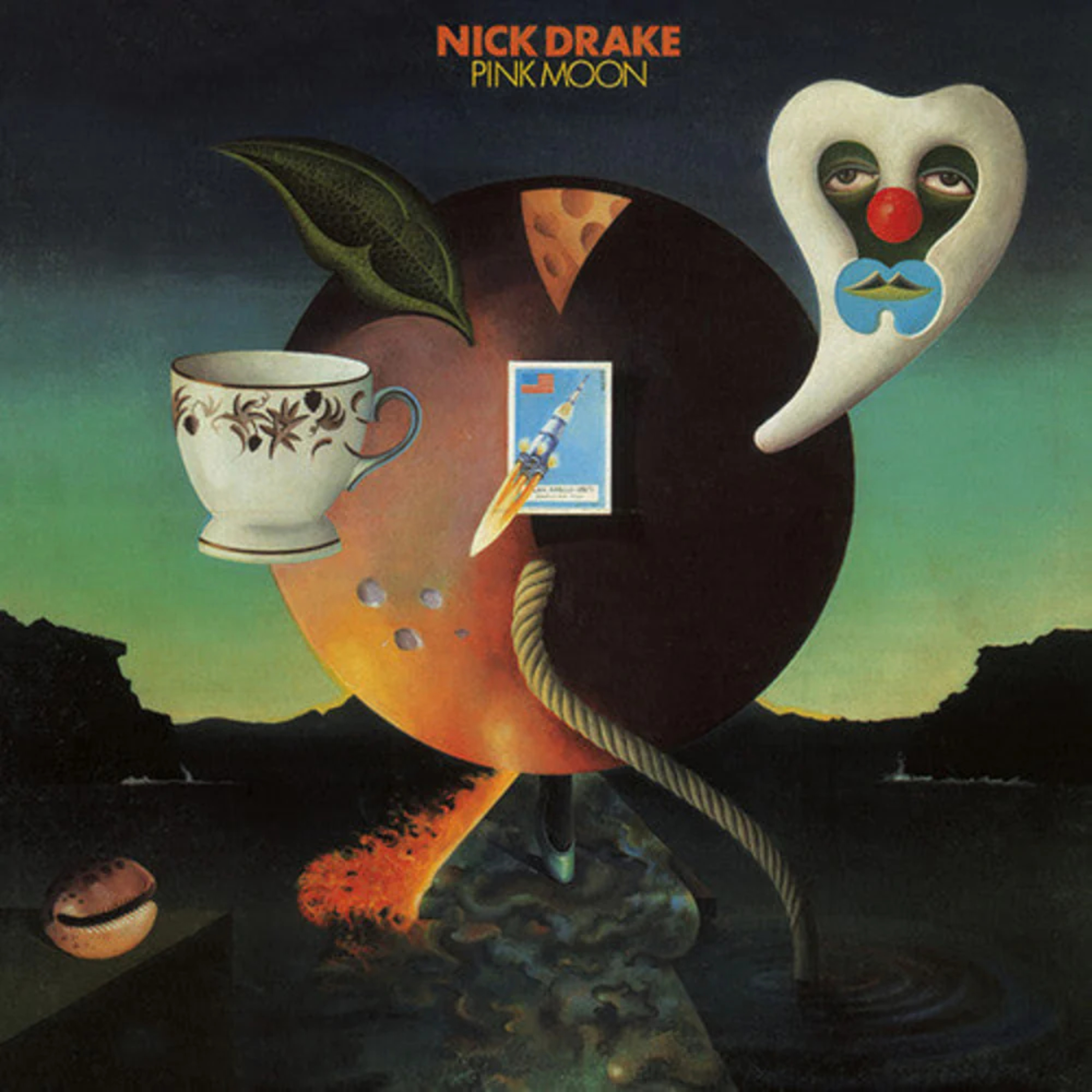 No. 120 - Pink Moon by Nick Drake (1972) episode artwork