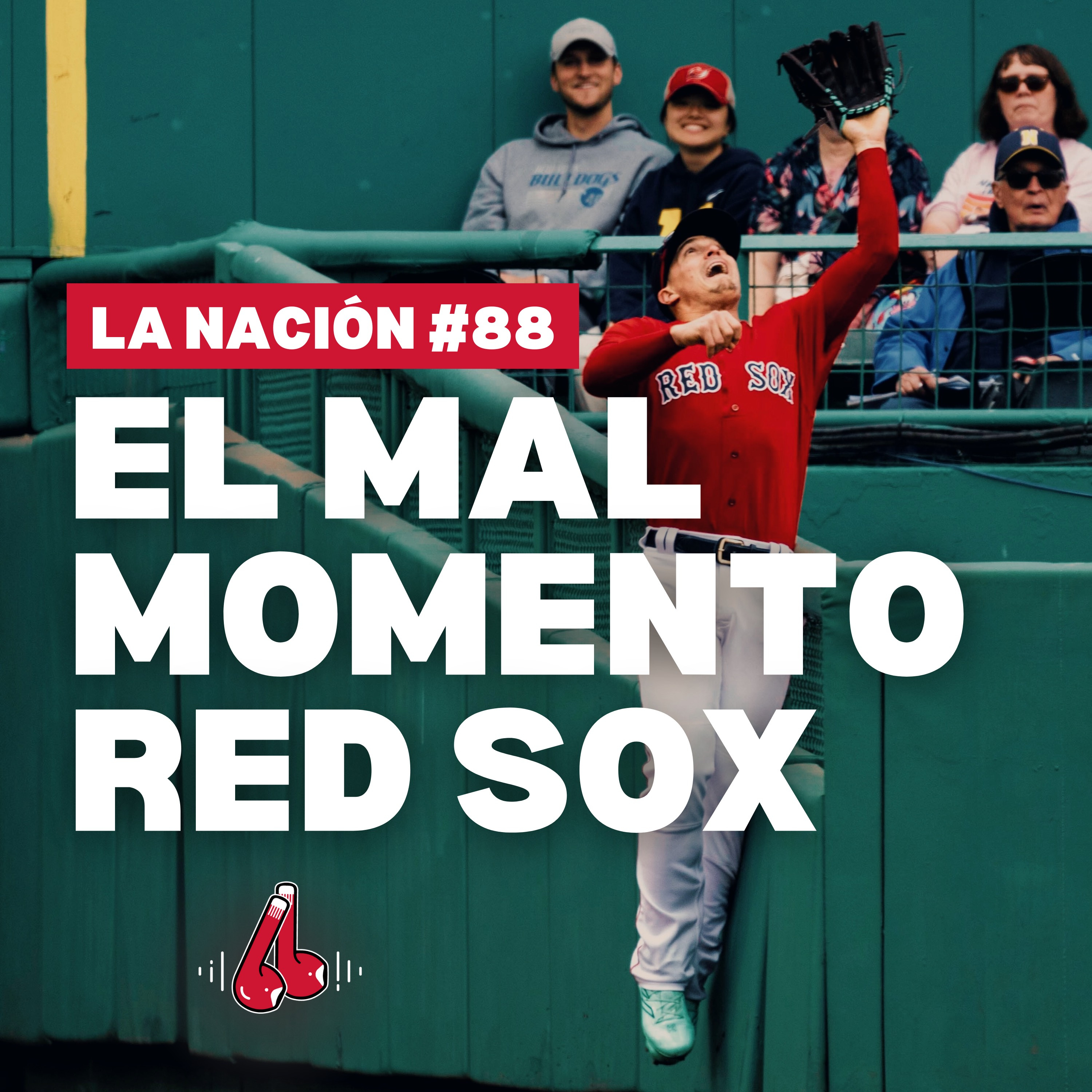 Episodio 88: El mal momento de los Red Sox episode artwork