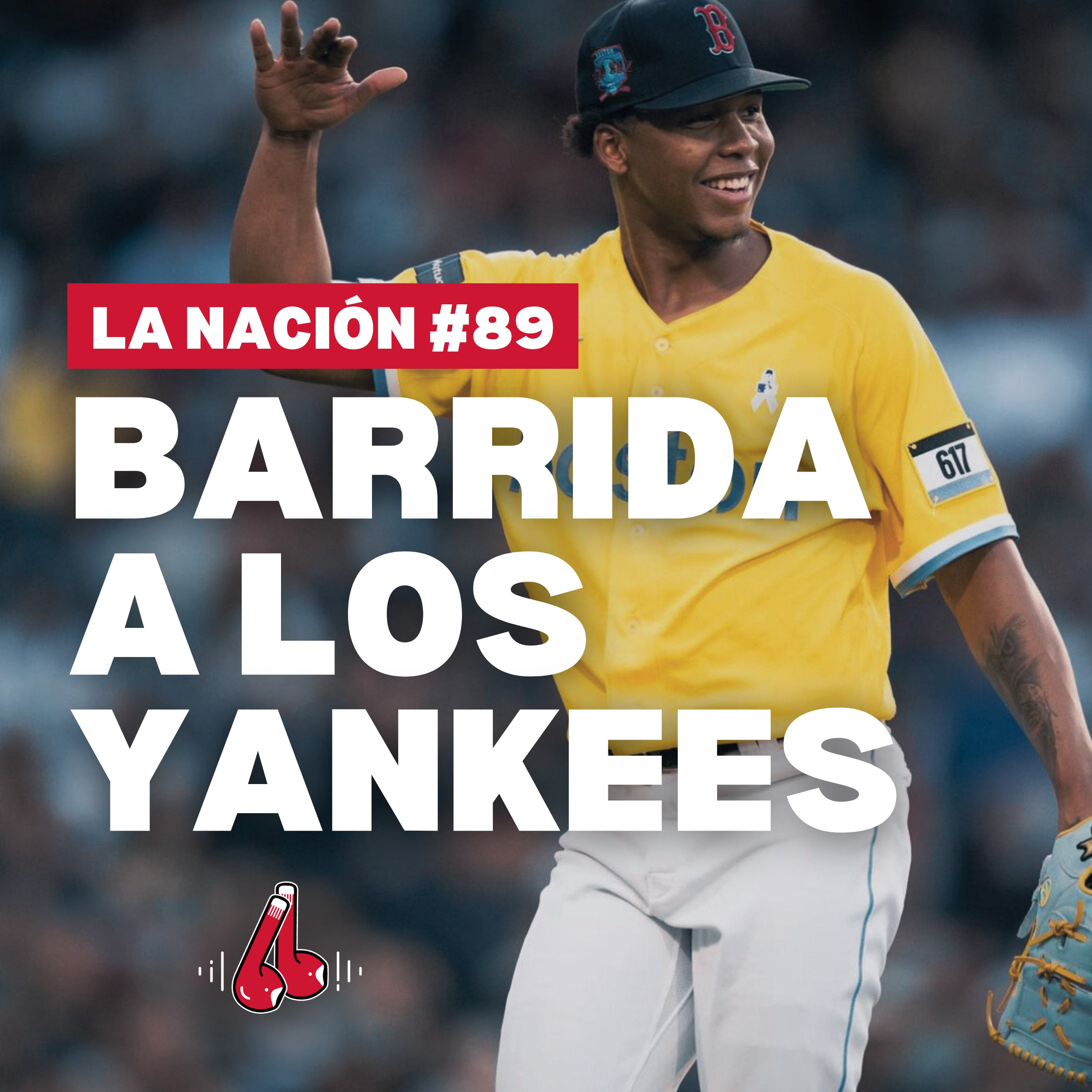 Episodio 89: Barrimos a los Yankees episode artwork