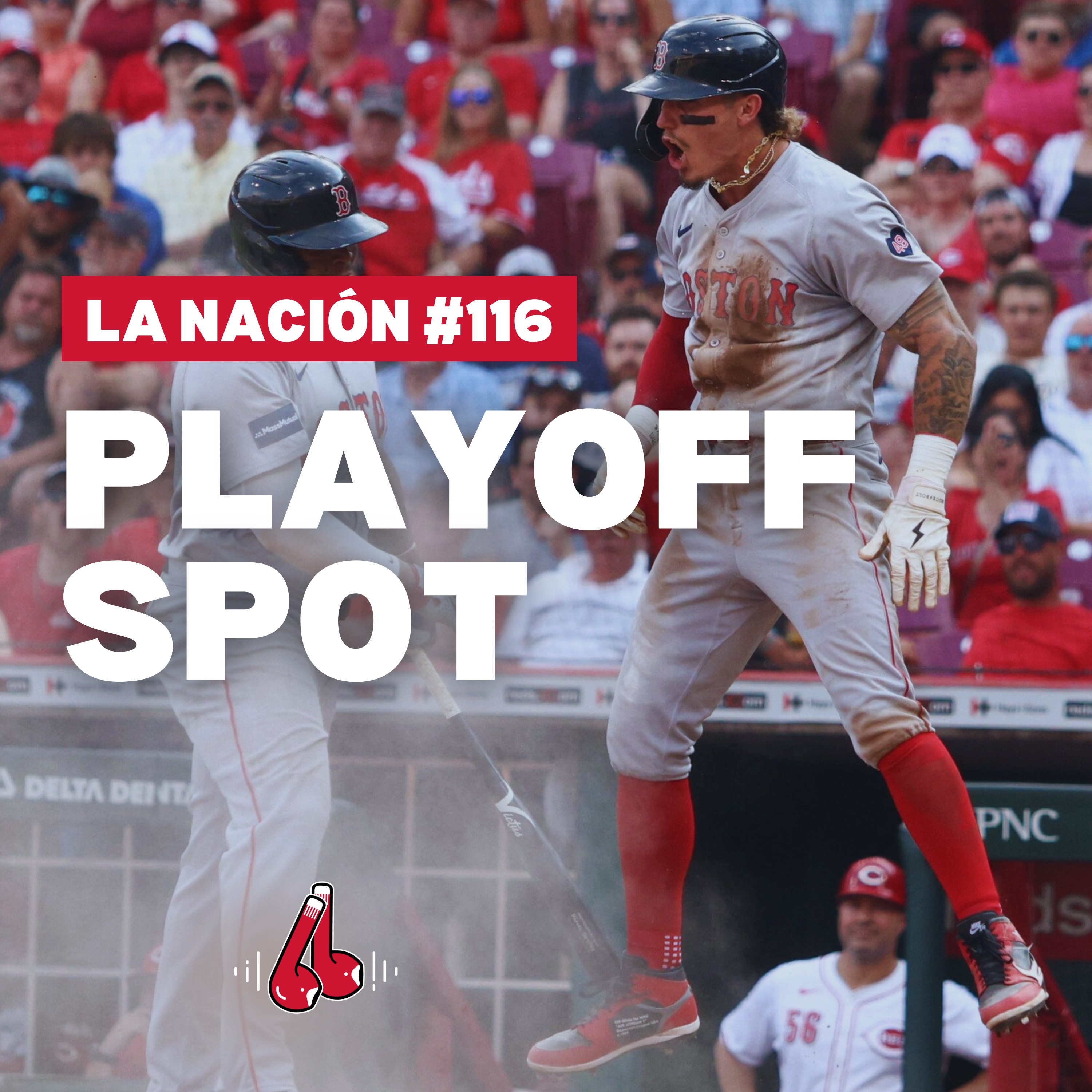 Episodio 116: Estamos en playoffs episode artwork