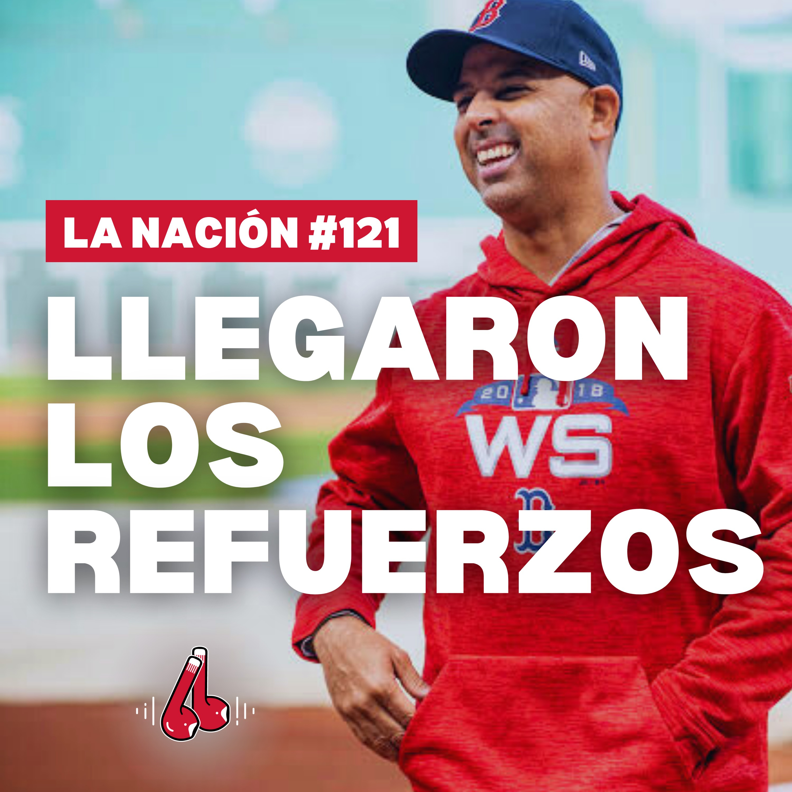 Episodio 121: Alex Cora para siempre episode artwork