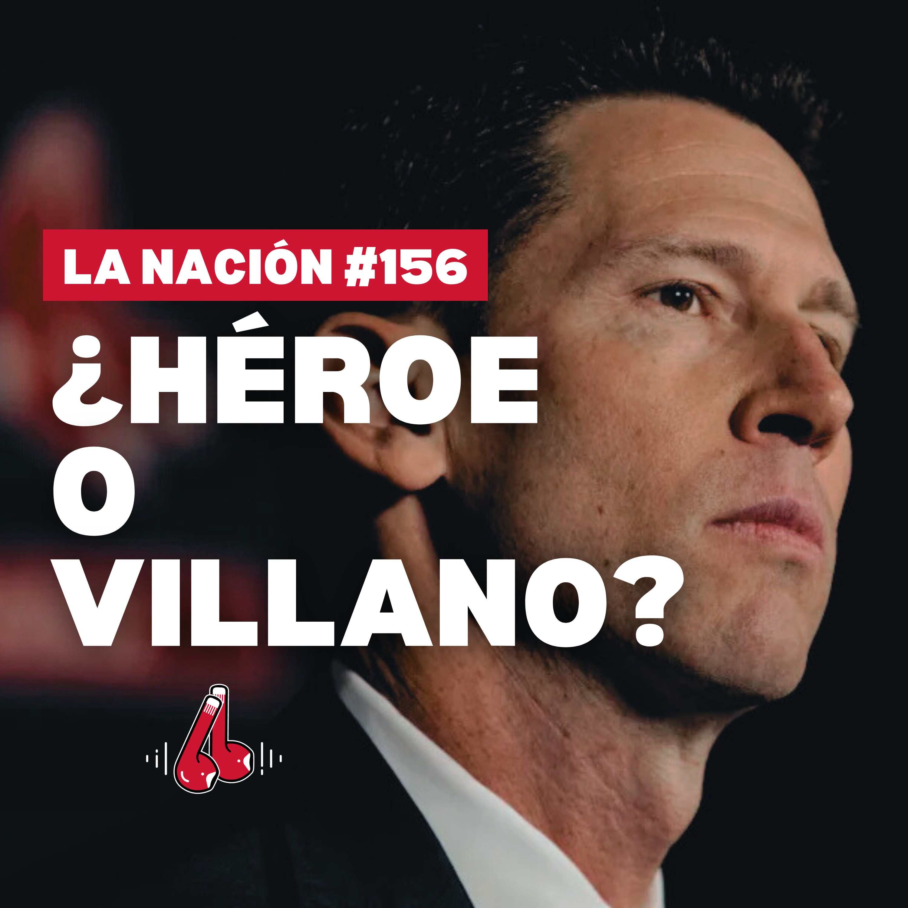 Episodio 156: Craig Breslow: ¿Héroe o villano? episode artwork