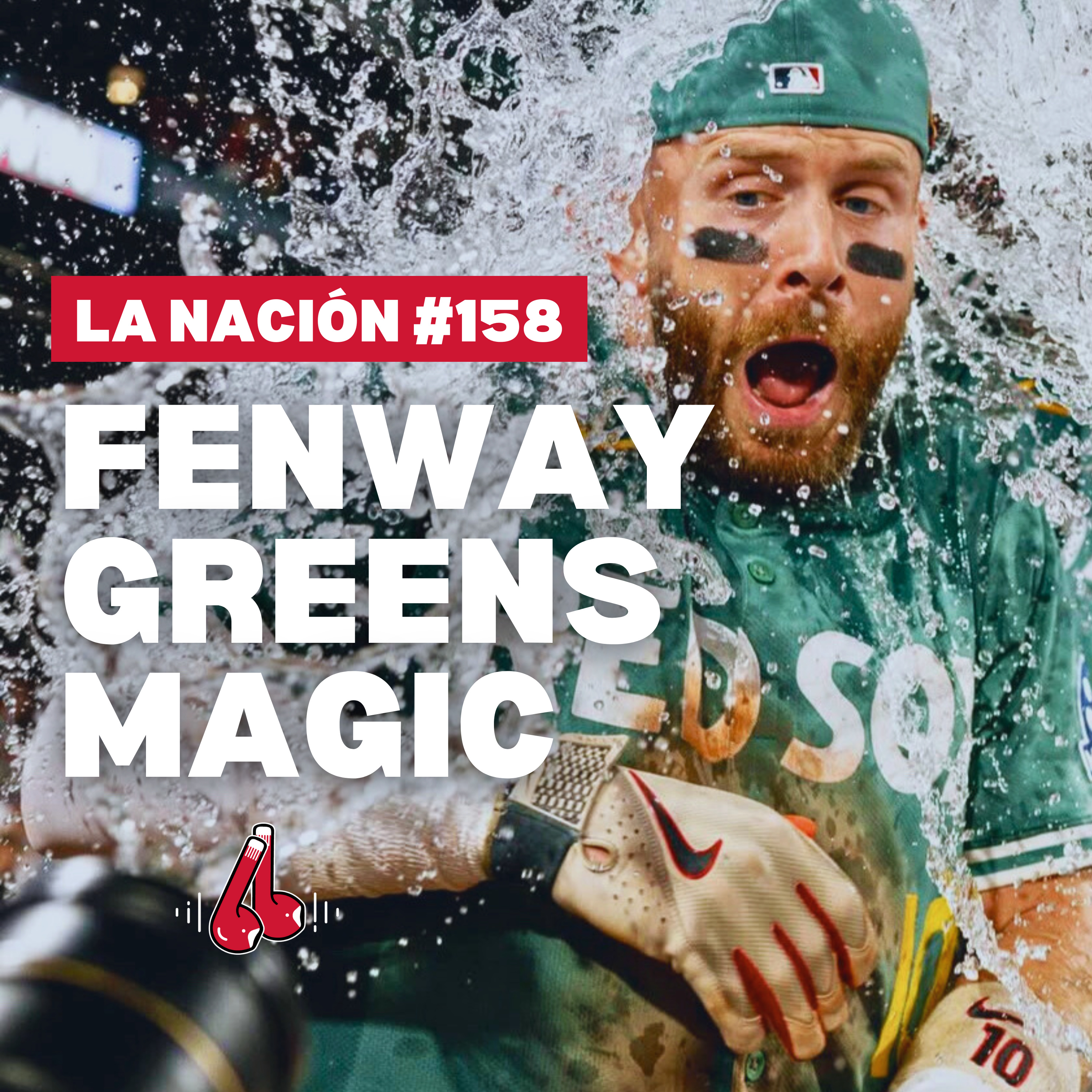 Episodio 158: El uniforme mágico de los Red Sox episode artwork