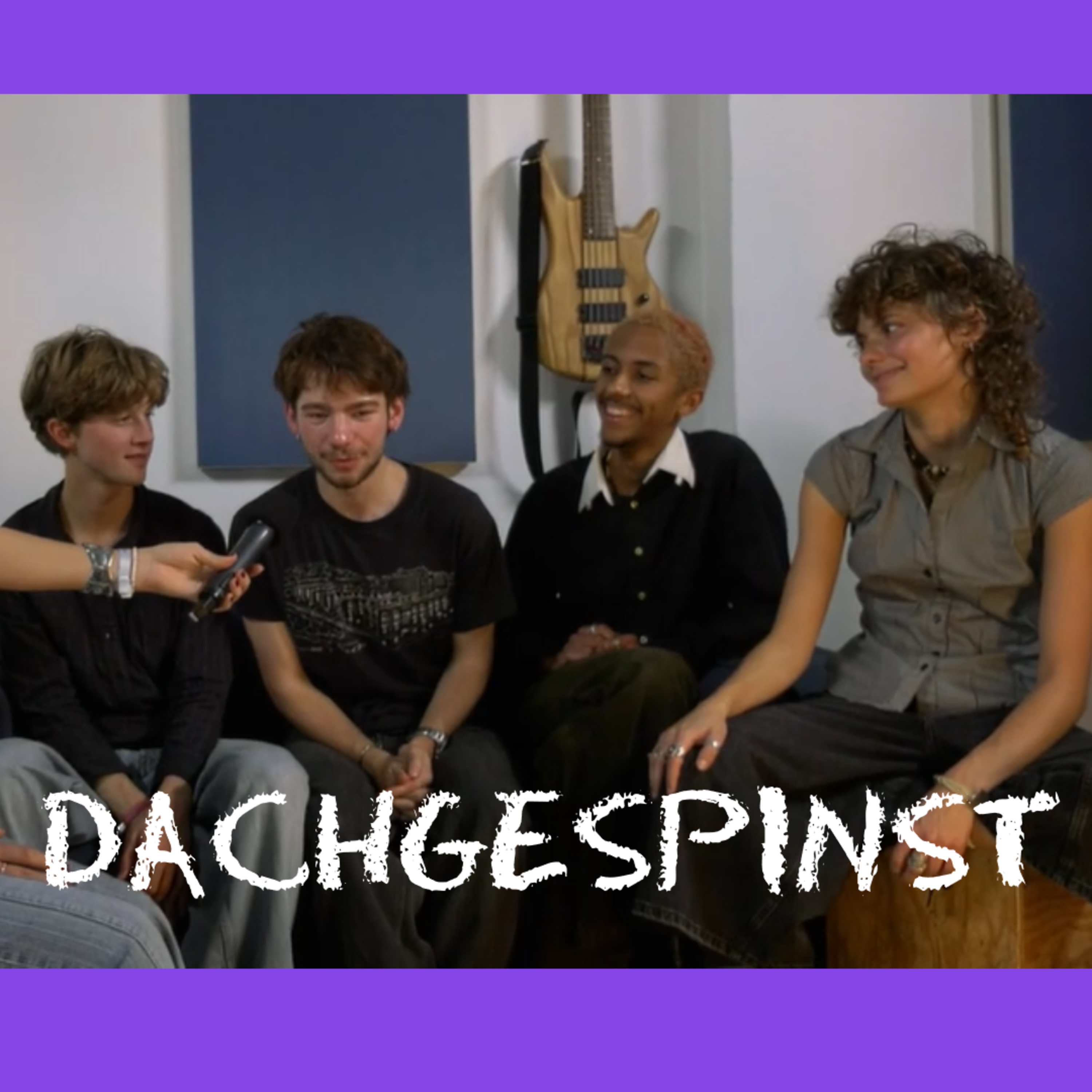 Nach 3 Wochen schon die erste Songproduktion? - Interview mit der Band Dachgespinst episode artwork