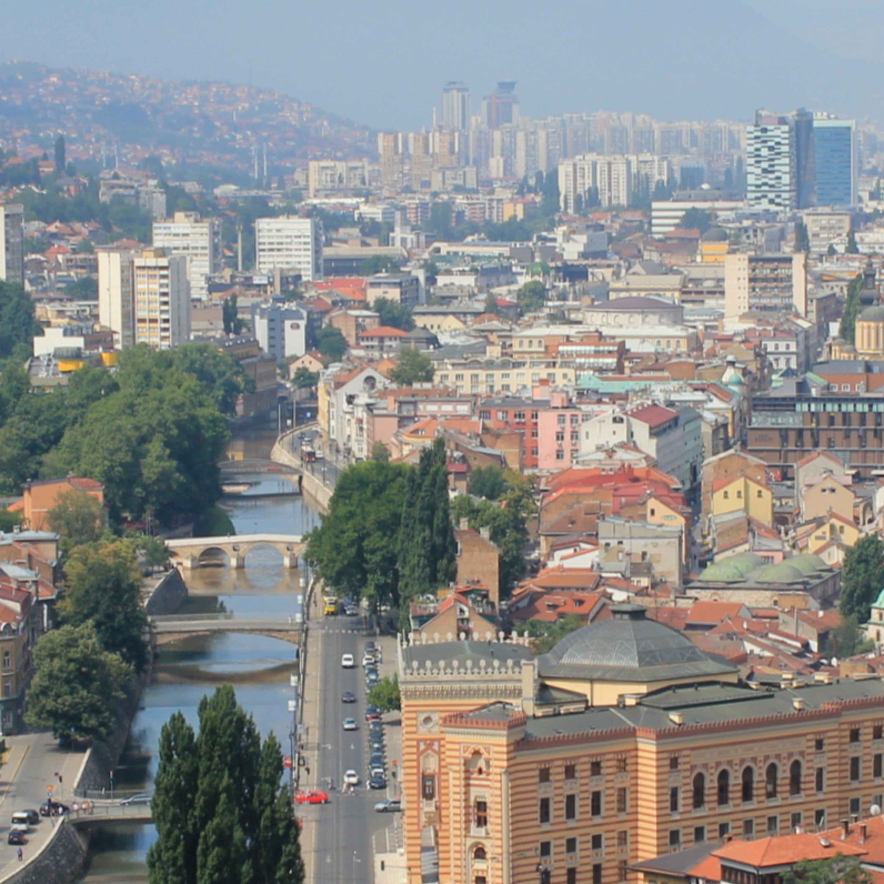 Eine Woche in Sarajevo: Ein Reisebericht von Zoe episode artwork