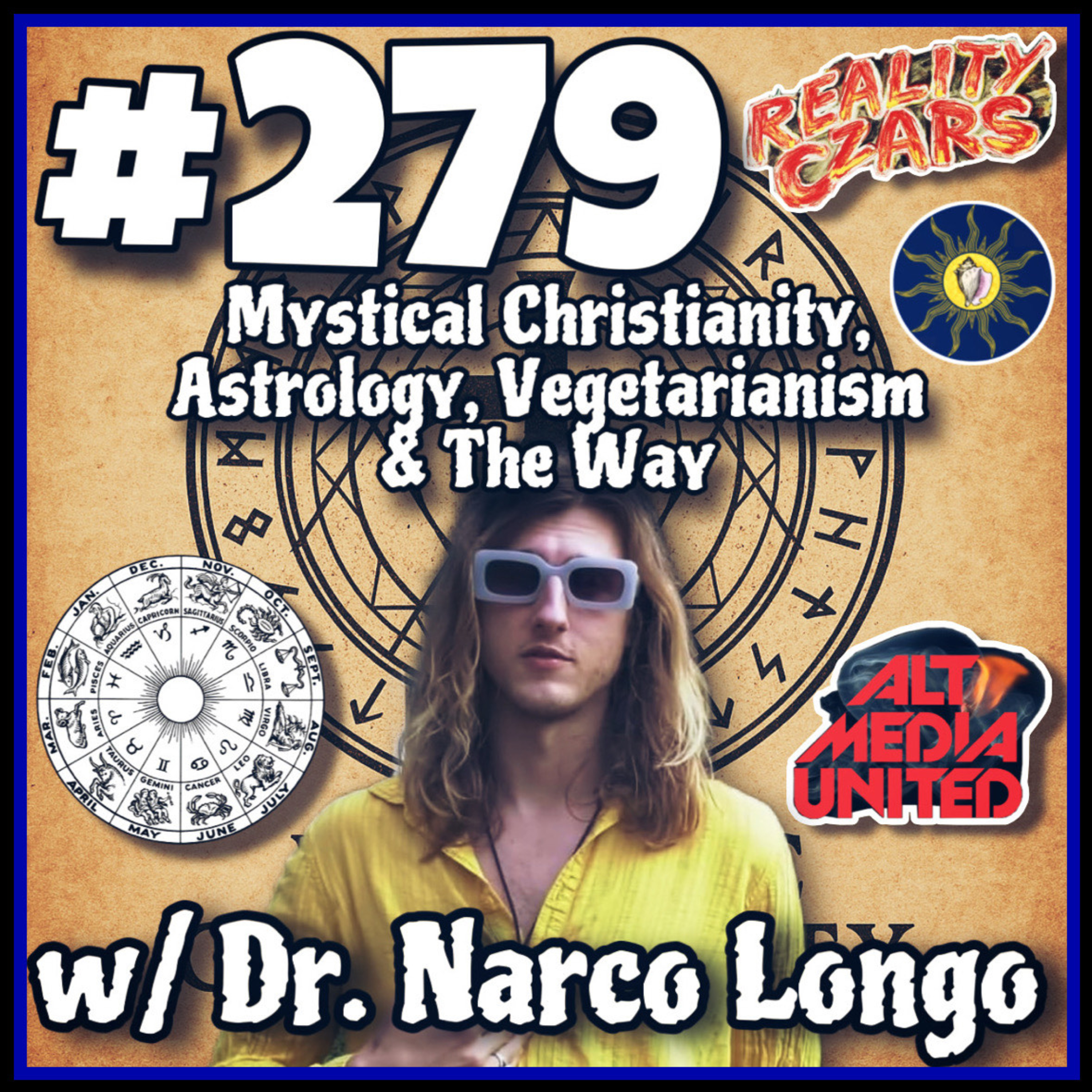 #279 Mystical Christianity w/ Dr. Narco Longo Part #1