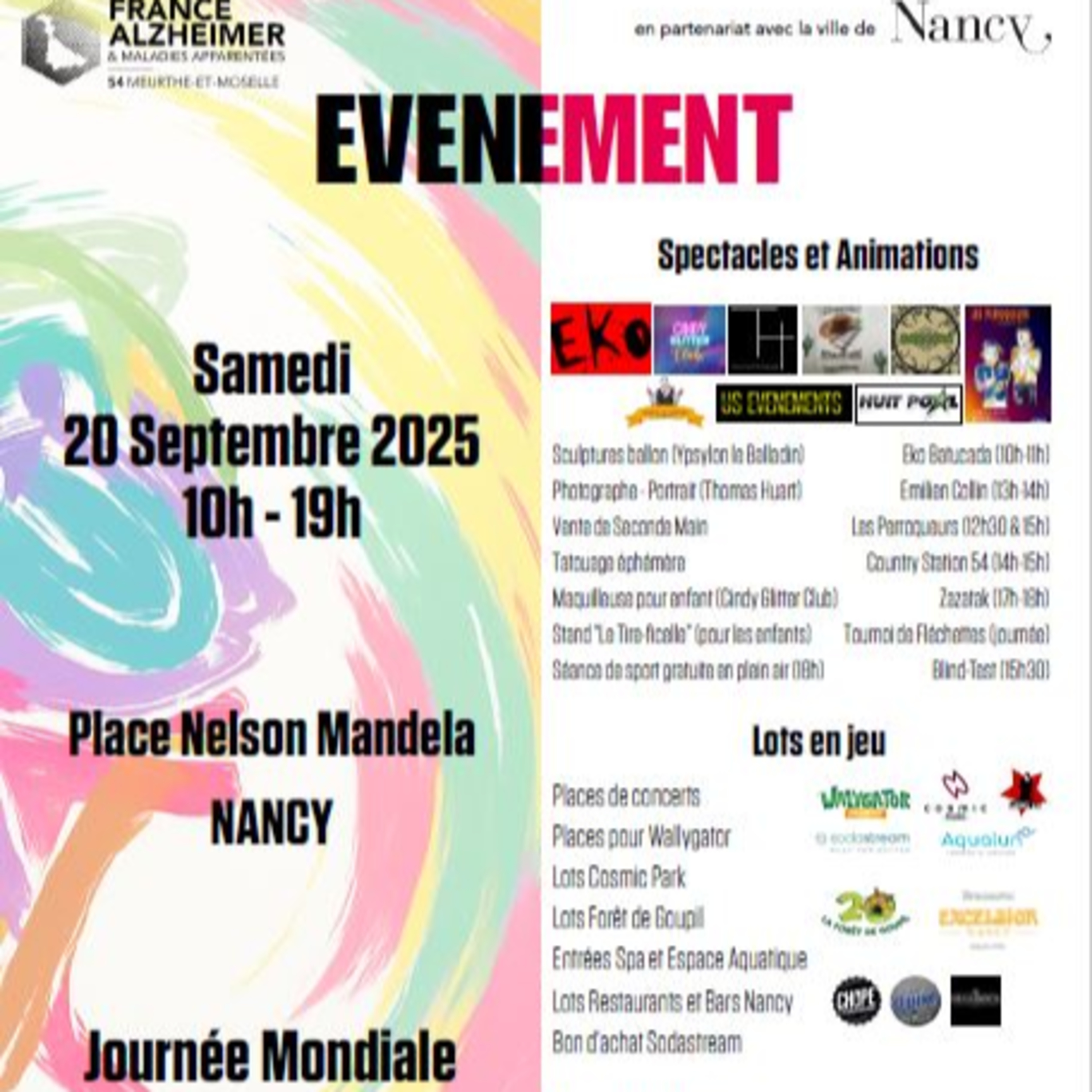 Actus à Nancy et Ailleurs - radio Fajet