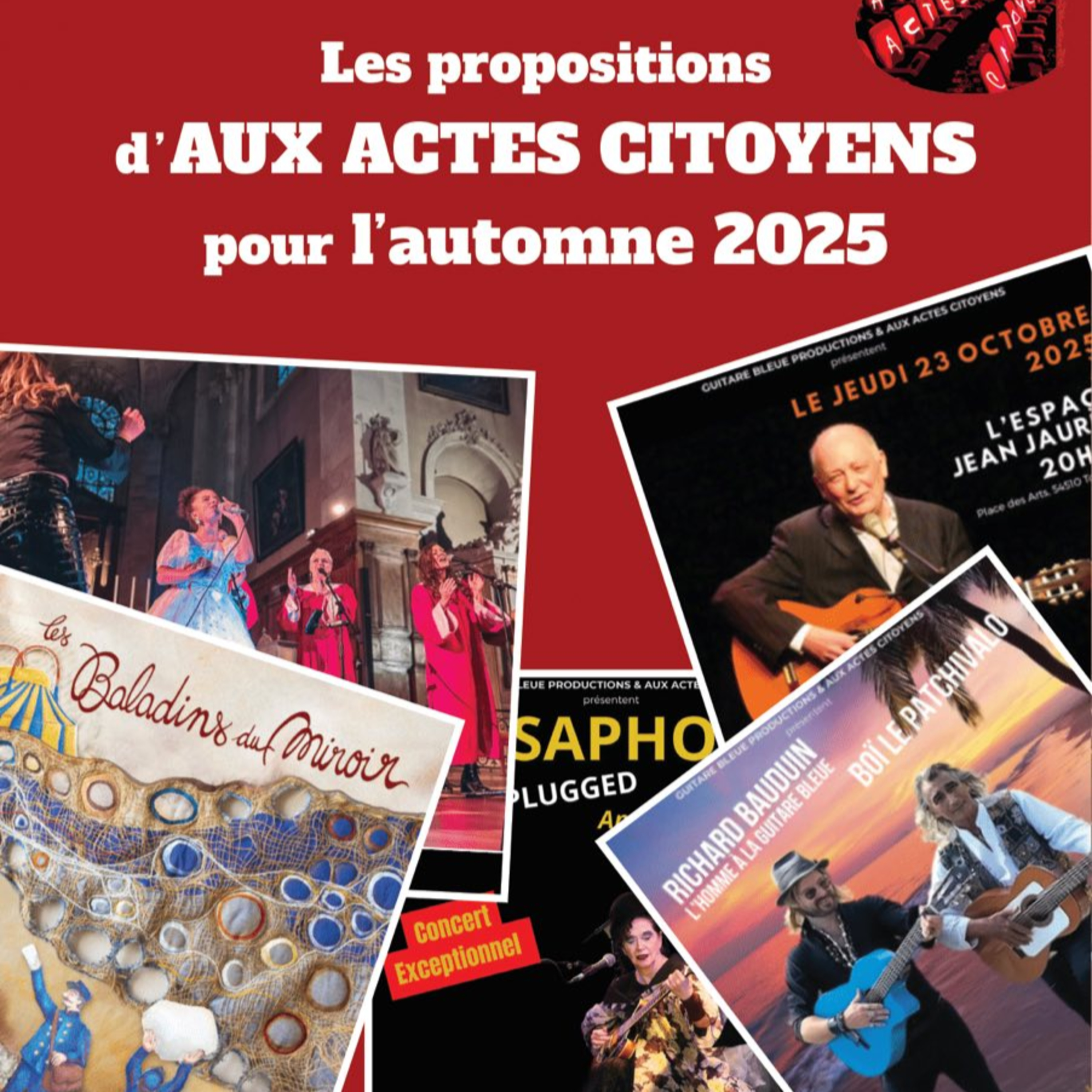 Actus à Nancy et Ailleurs - radio Fajet