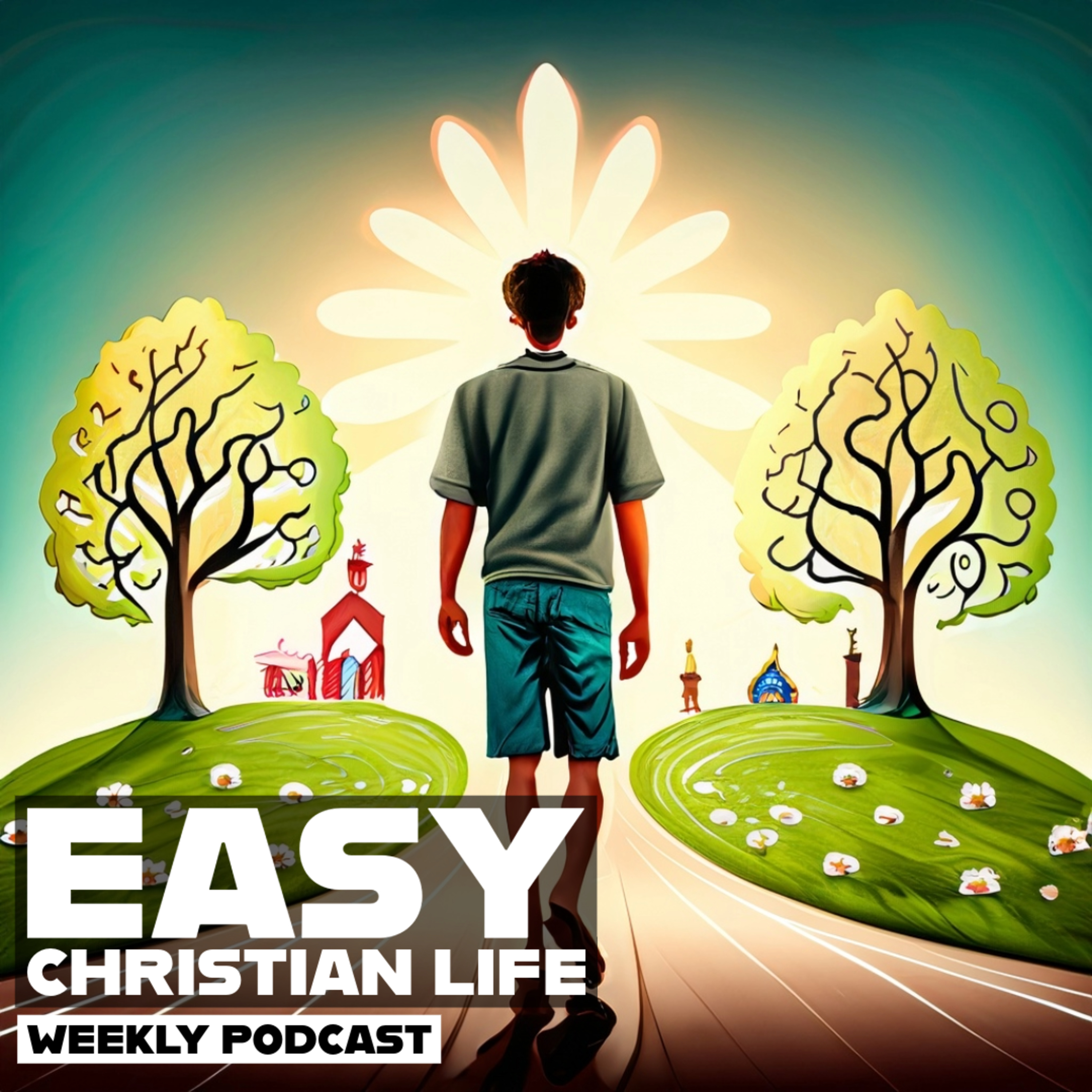 Easy Christian Life Podcast Introduction episode artwork