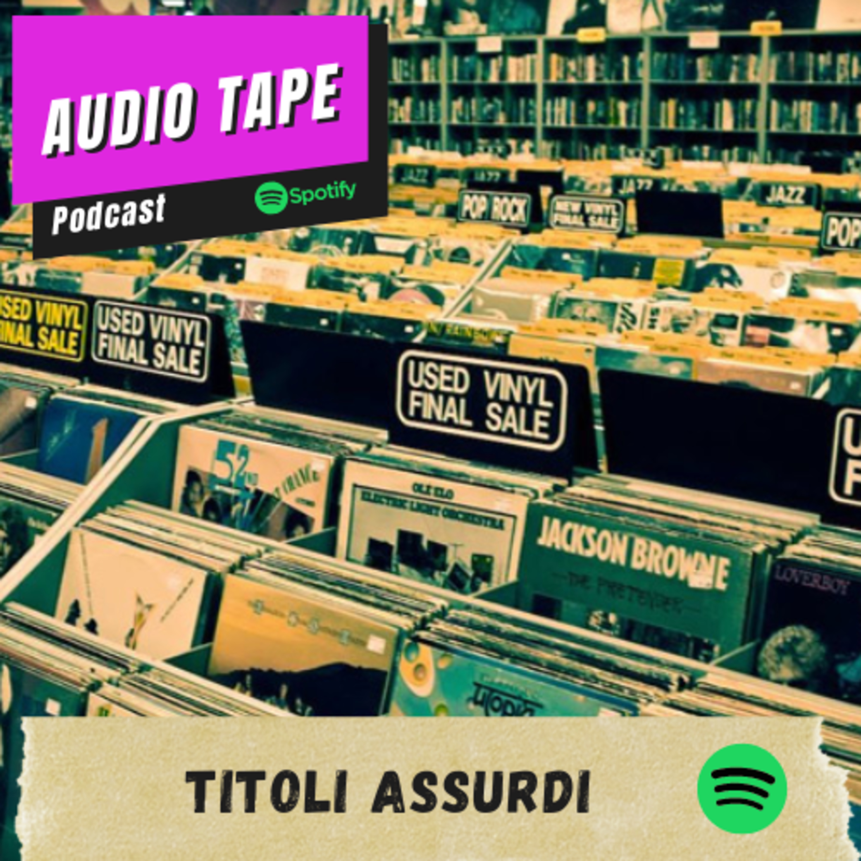 cover of episode Titoli Assurdi 