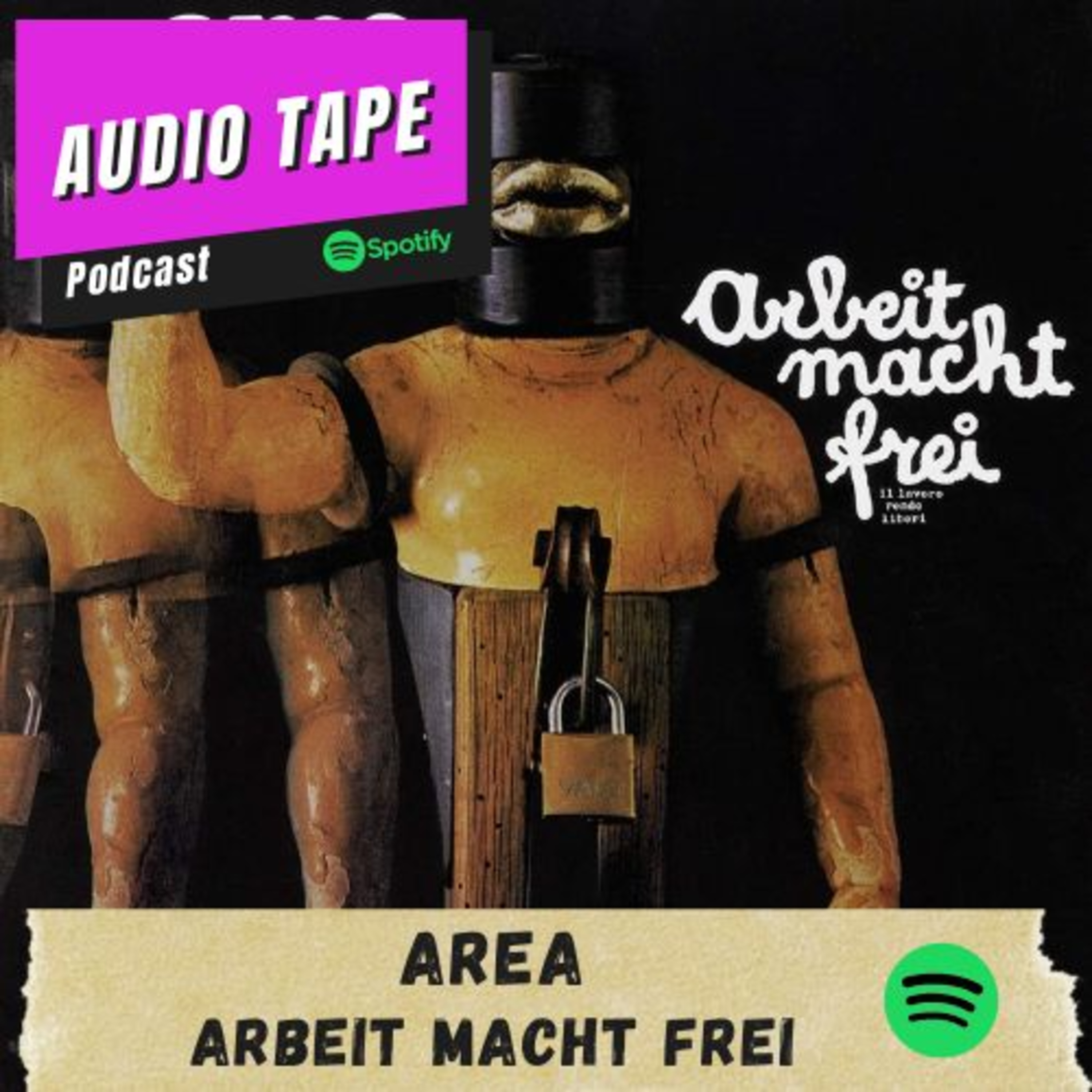 cover of episode Area - Arbeit Macht Frei