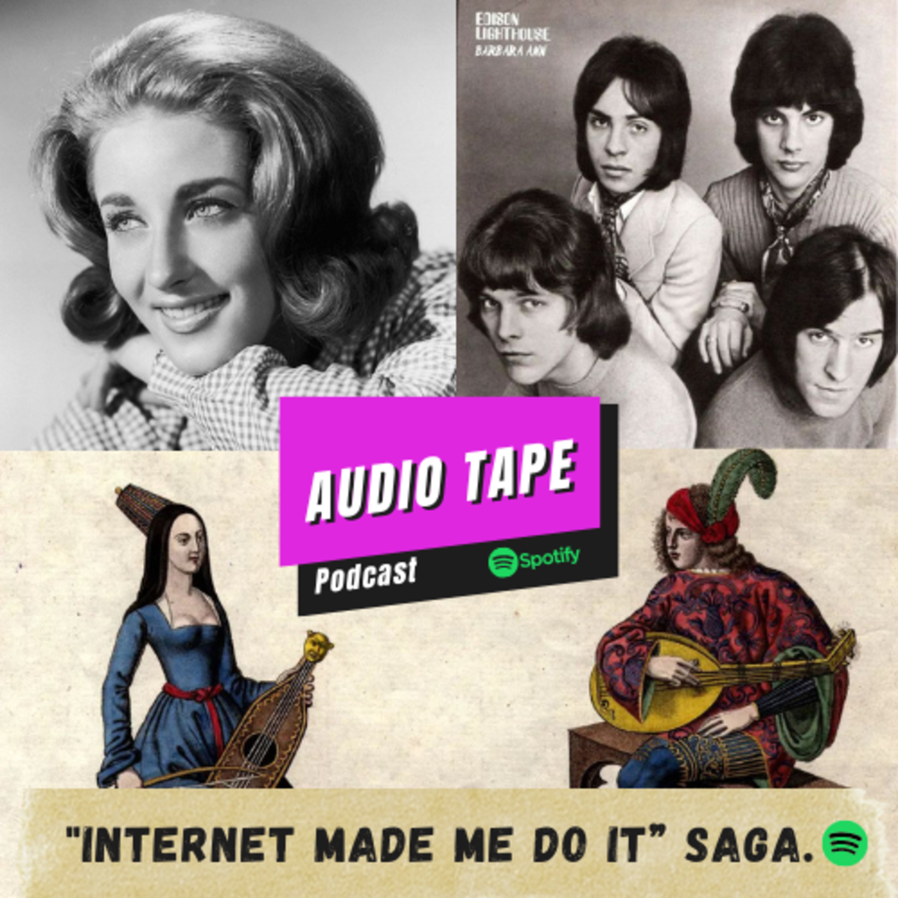 cover of episode Internet Made Me Do It - Saga