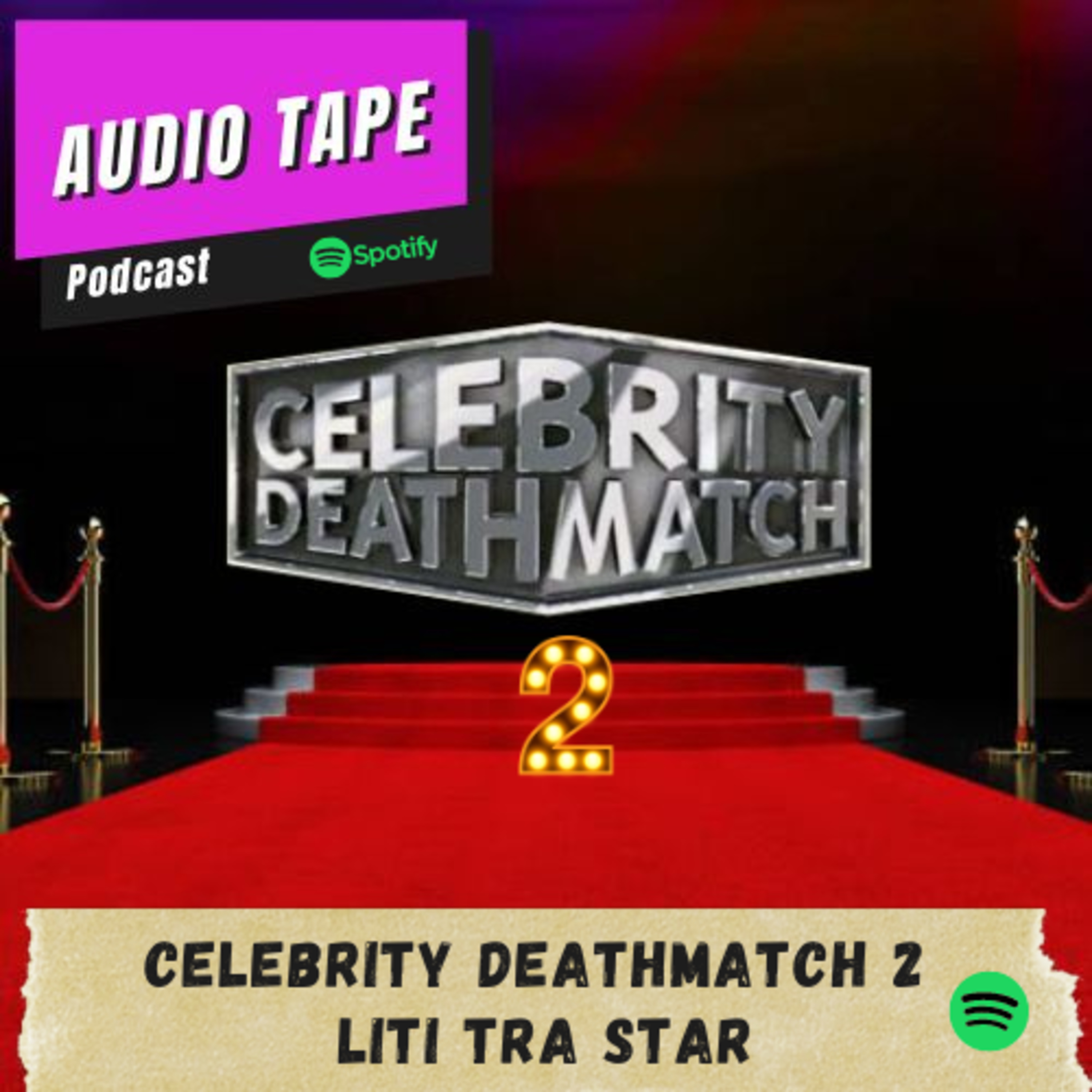 cover of episode Celebrity Deathmatch 2 - Liti tra star