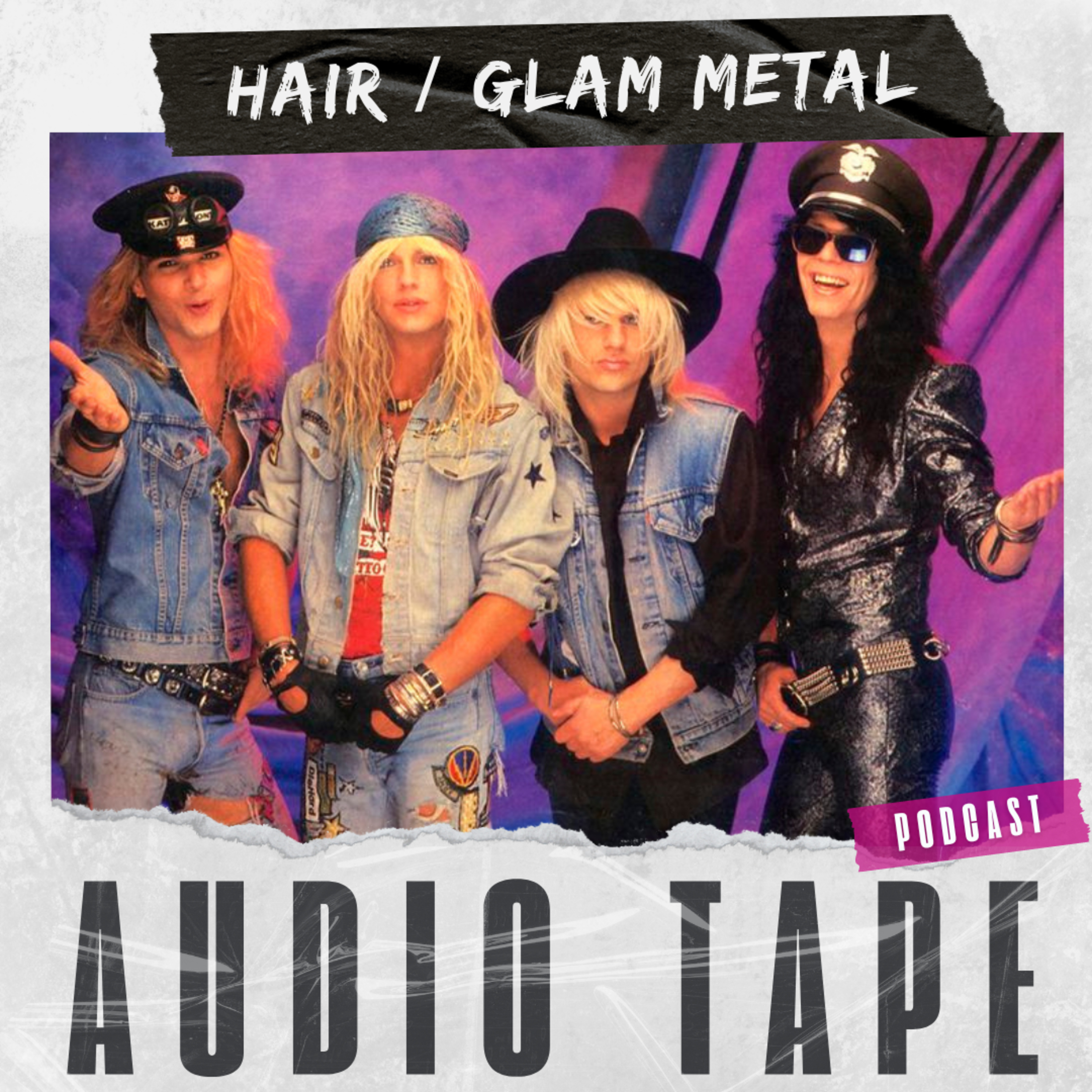 cover of episode Hair / Glam Metal