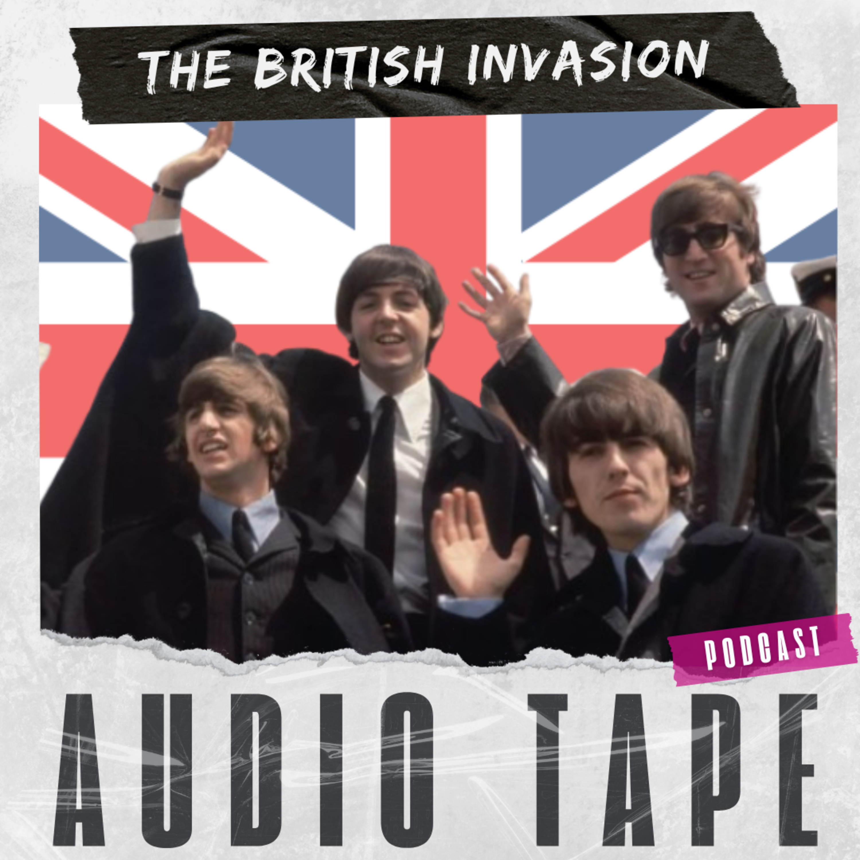 cover of episode The British Invasion & Beatlemania