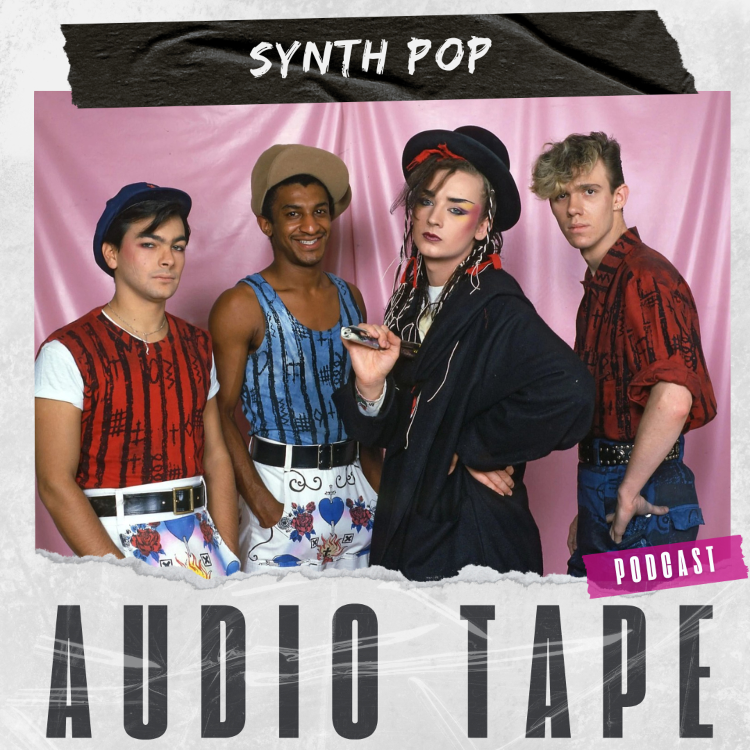 cover of episode Synth Pop