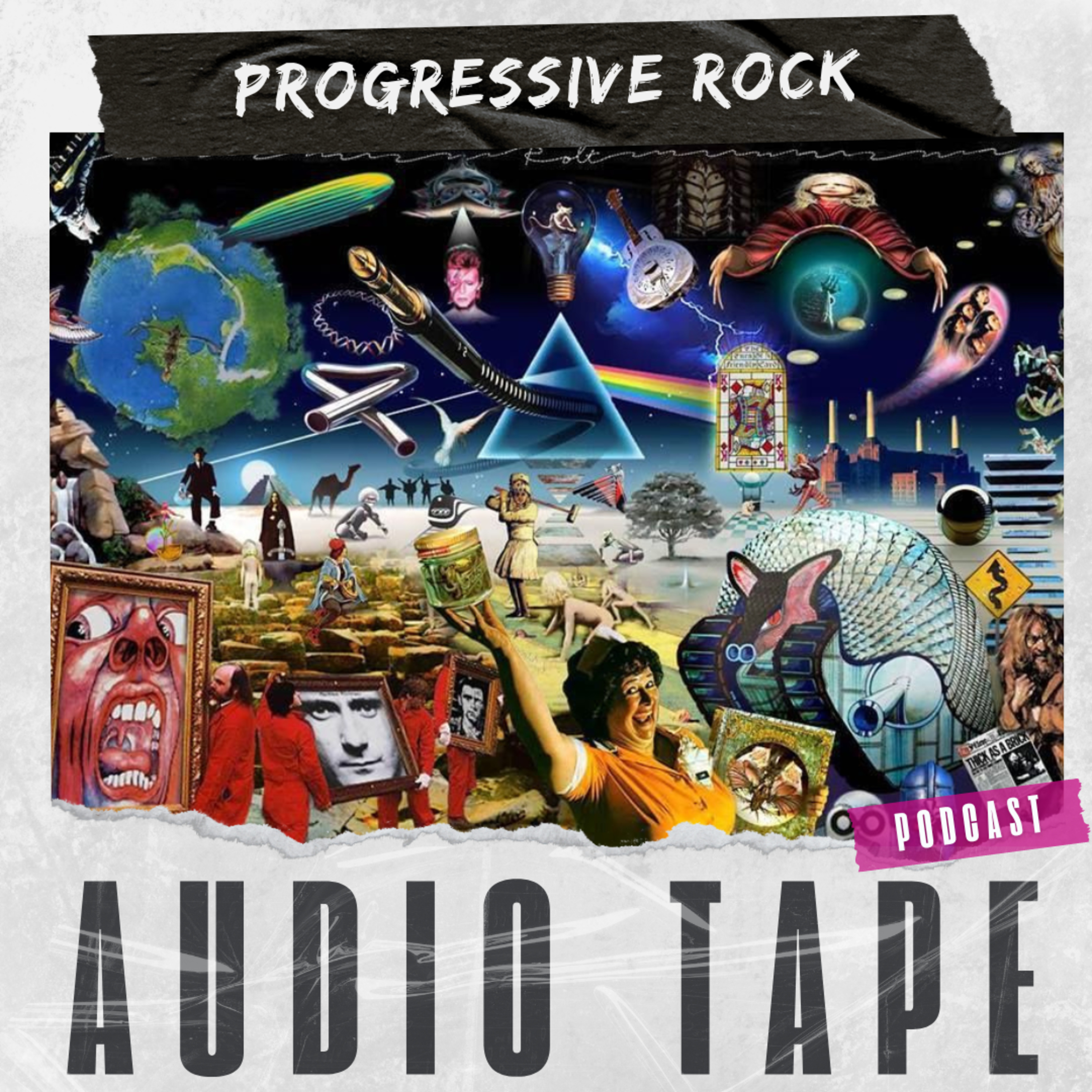 cover of episode Progressive Rock