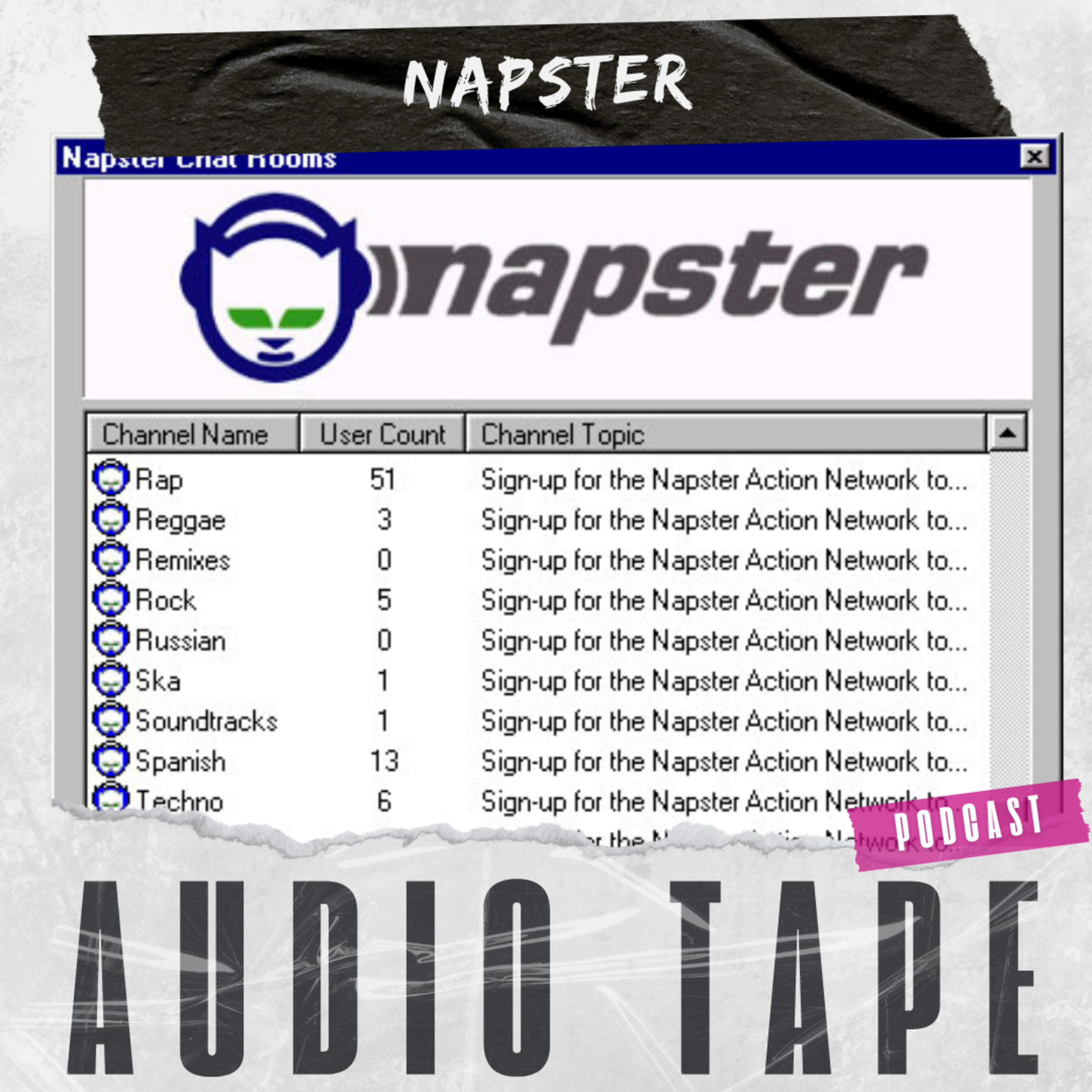 cover of episode Napster