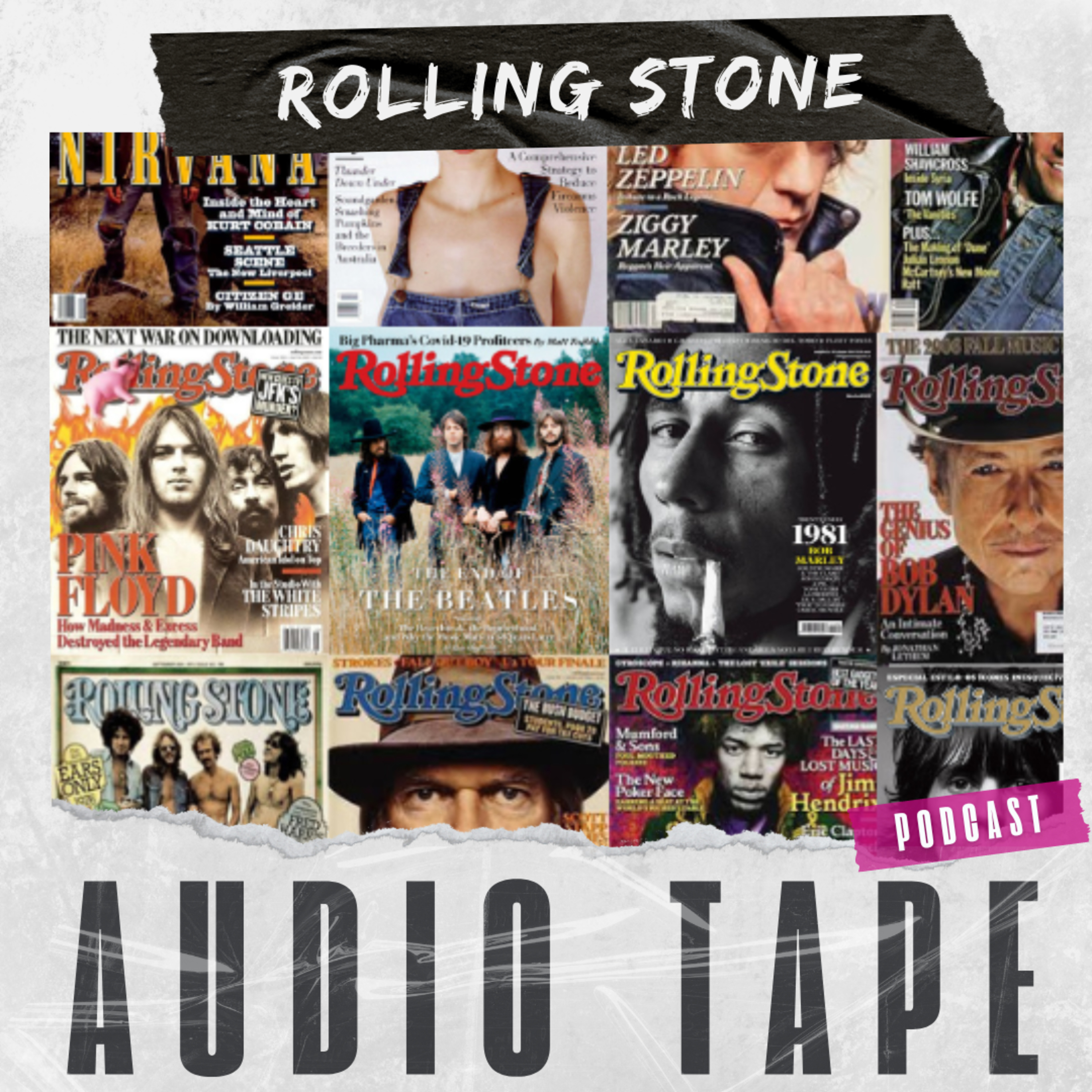 cover of episode Rolling Stone (Magazine)