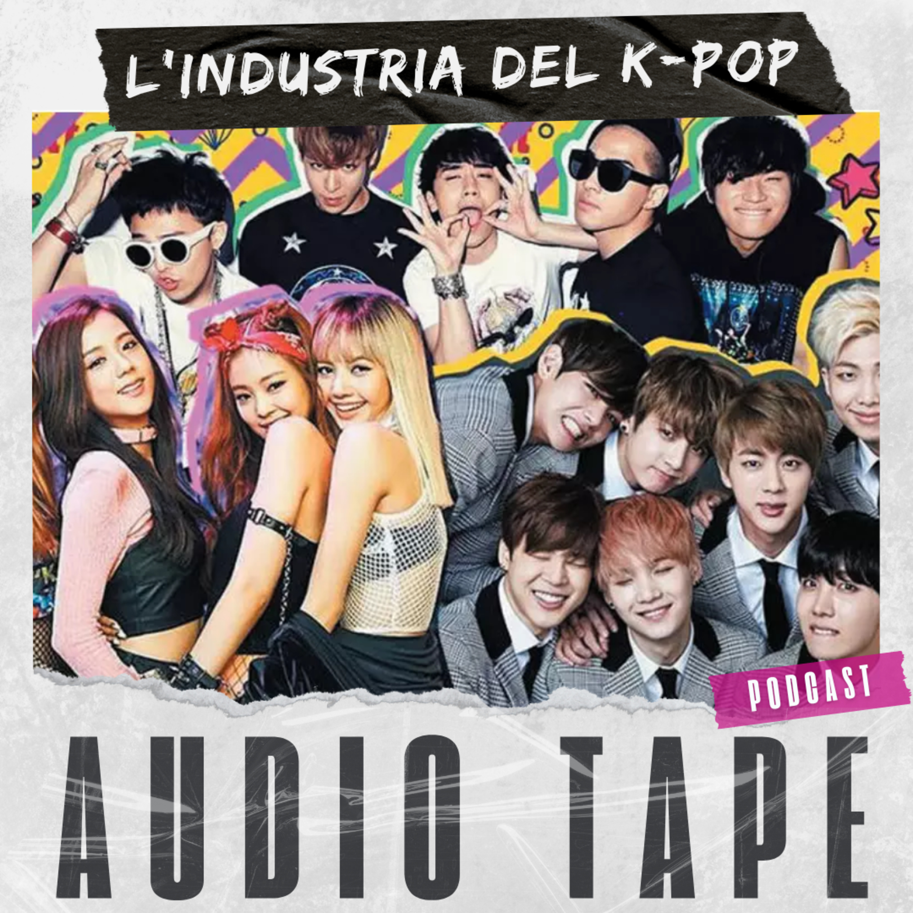 cover of episode L'industria del K-Pop