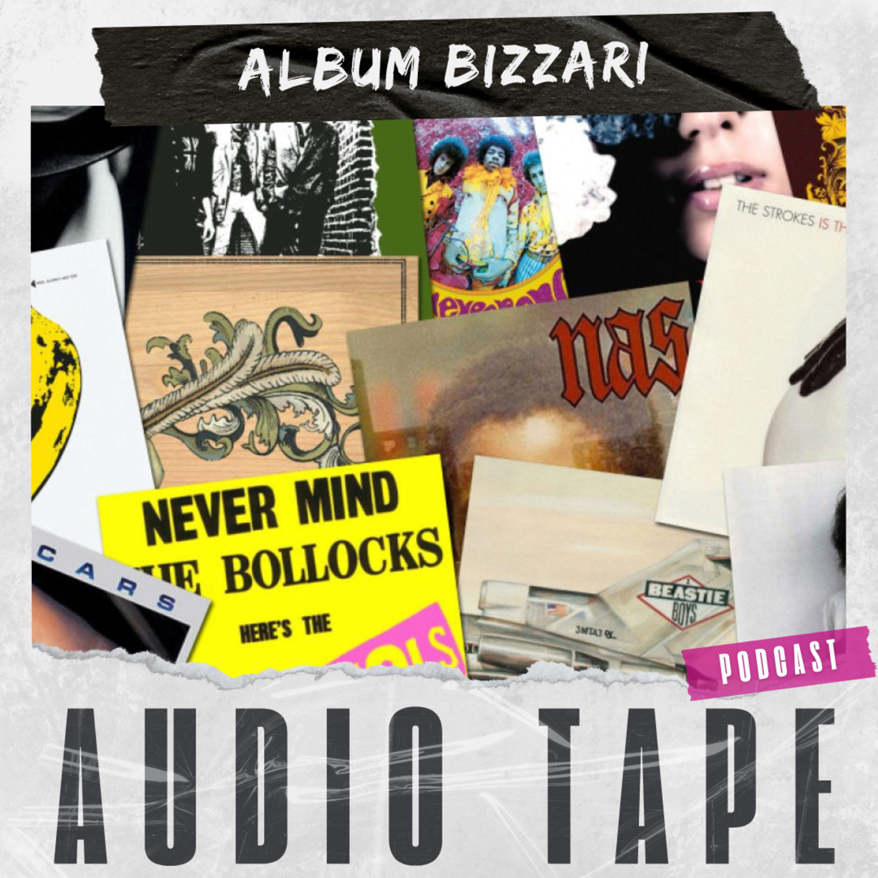 cover of episode Album Bizzarri