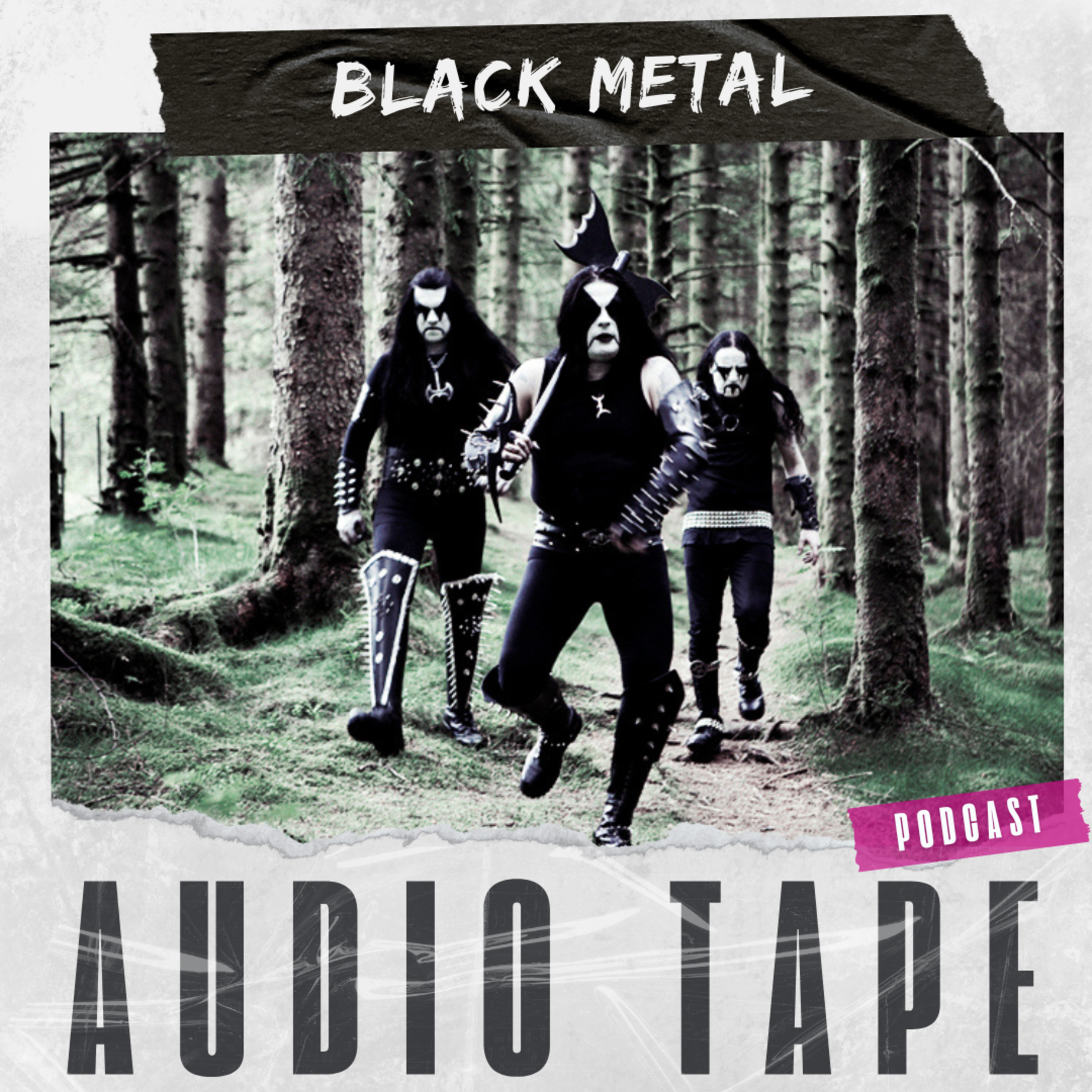 cover of episode Black Metal