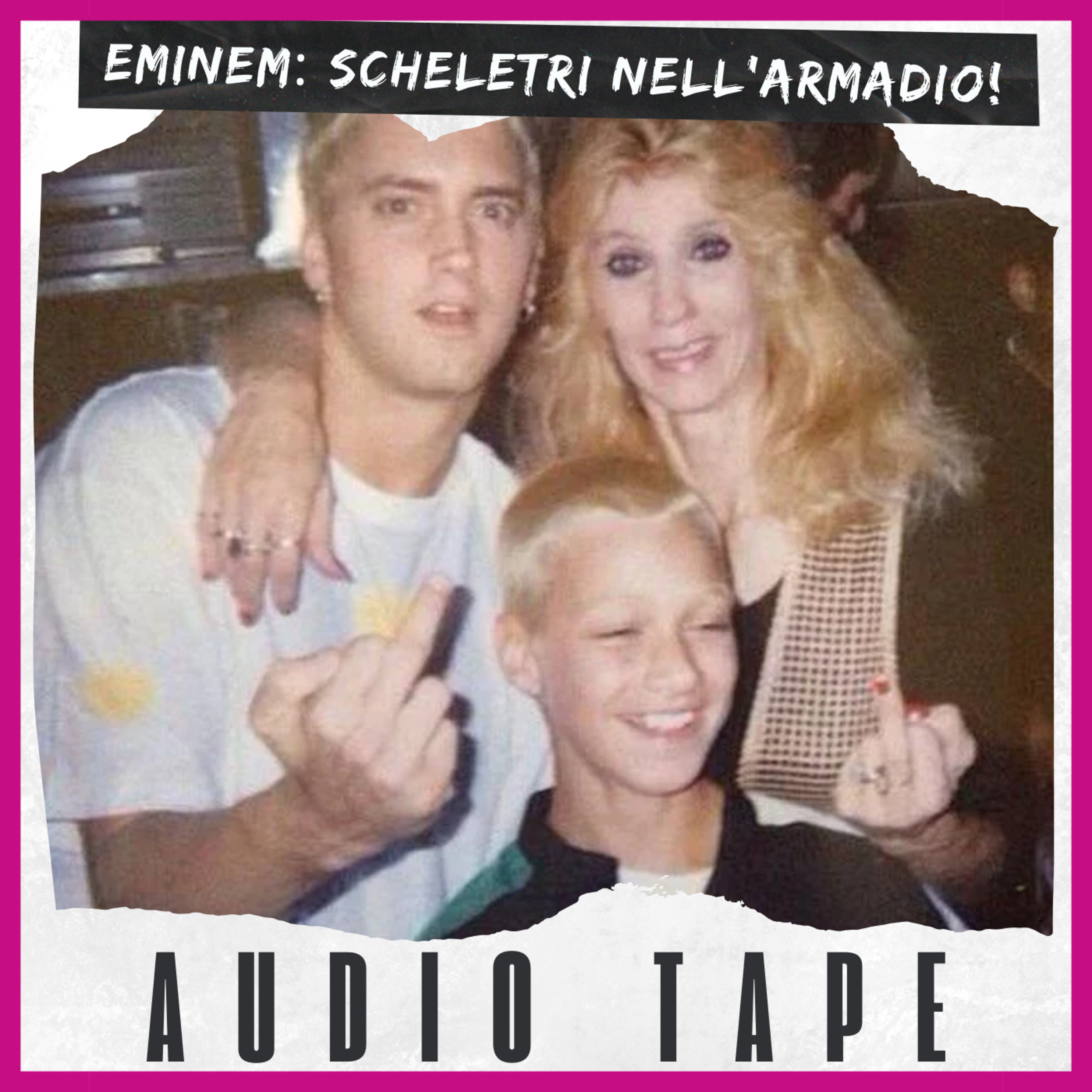cover of episode Eminem: scheletri nell'armadio!
