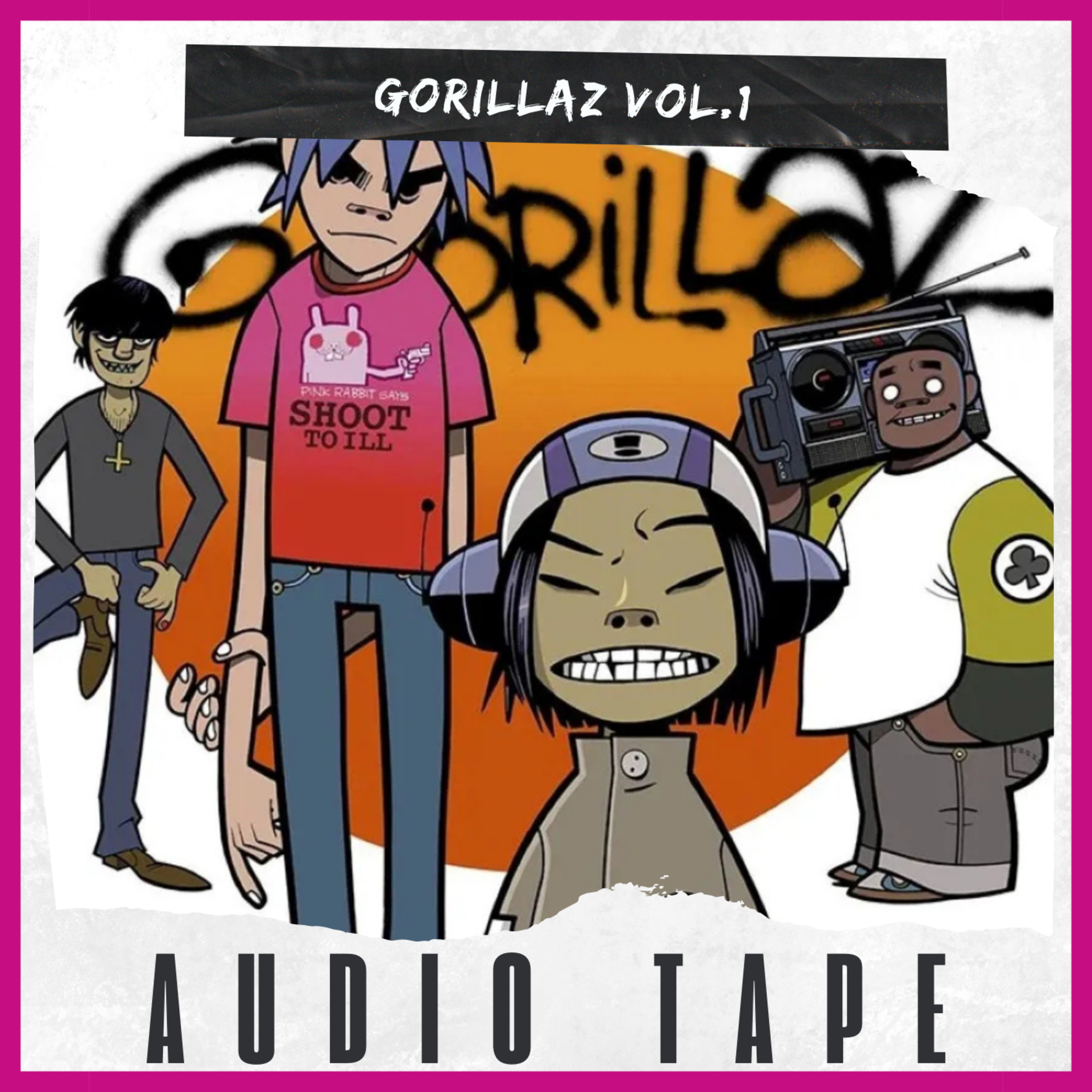 cover of episode Gorillaz vol.1