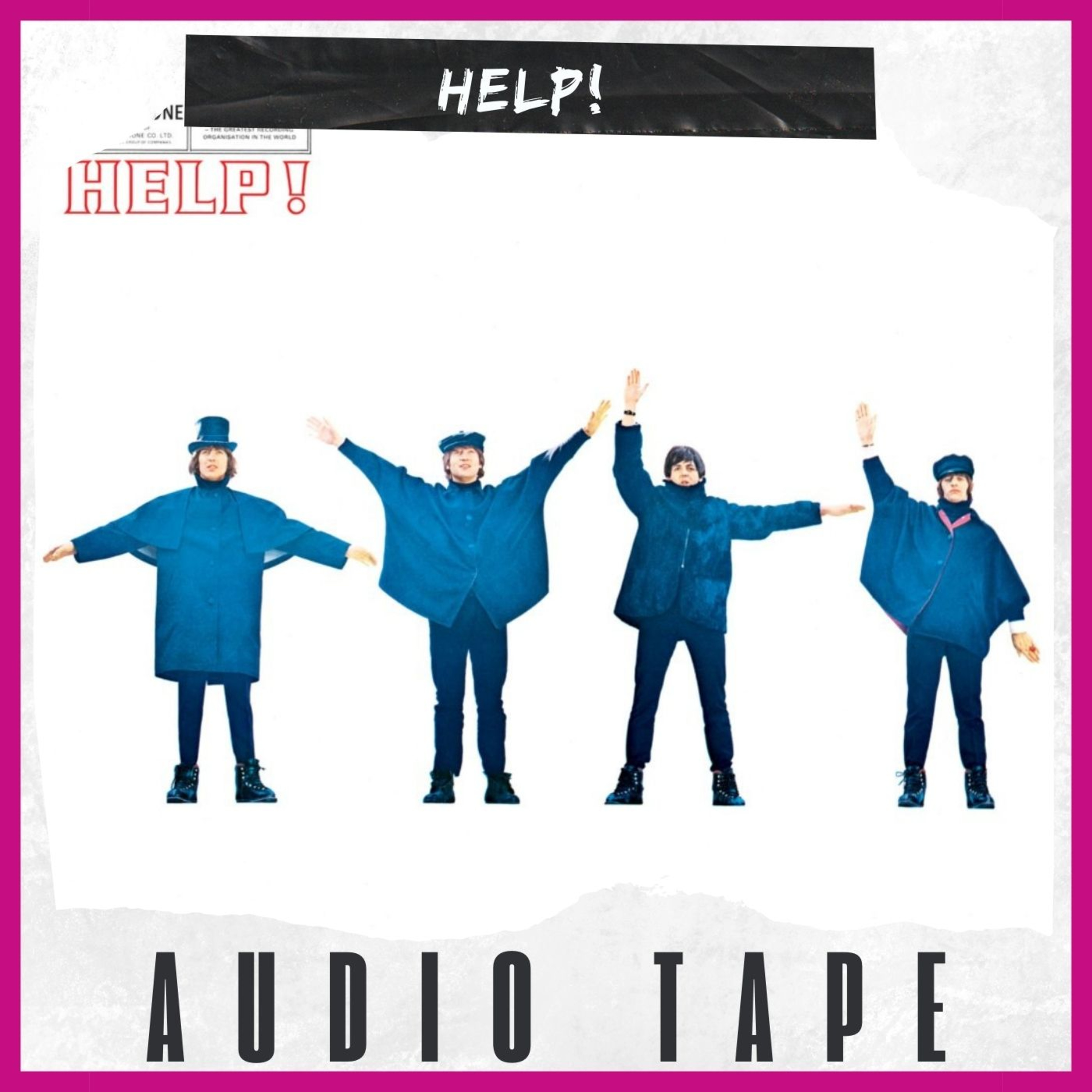 cover of episode Help! - The Beatles