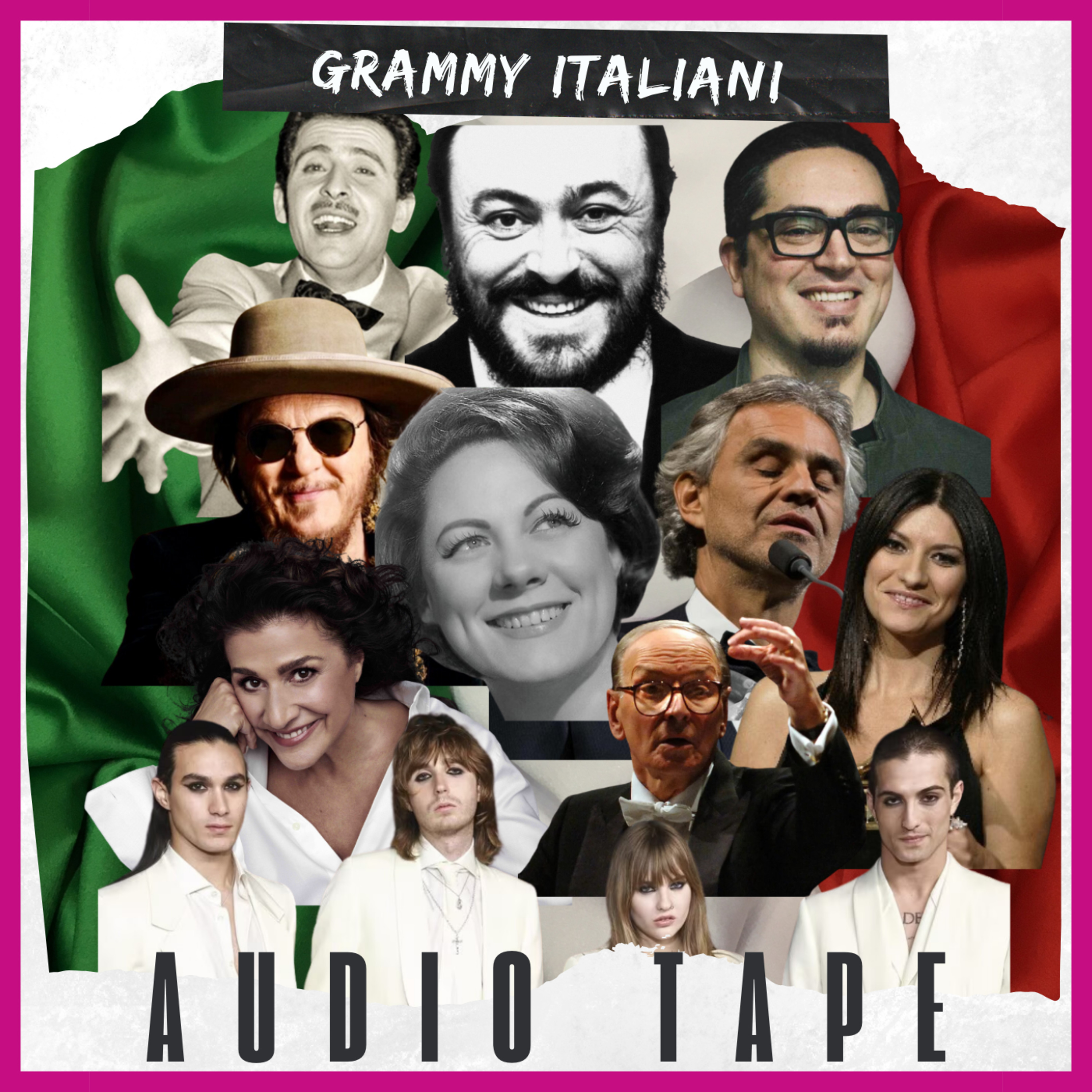 cover of episode Grammy Italiani