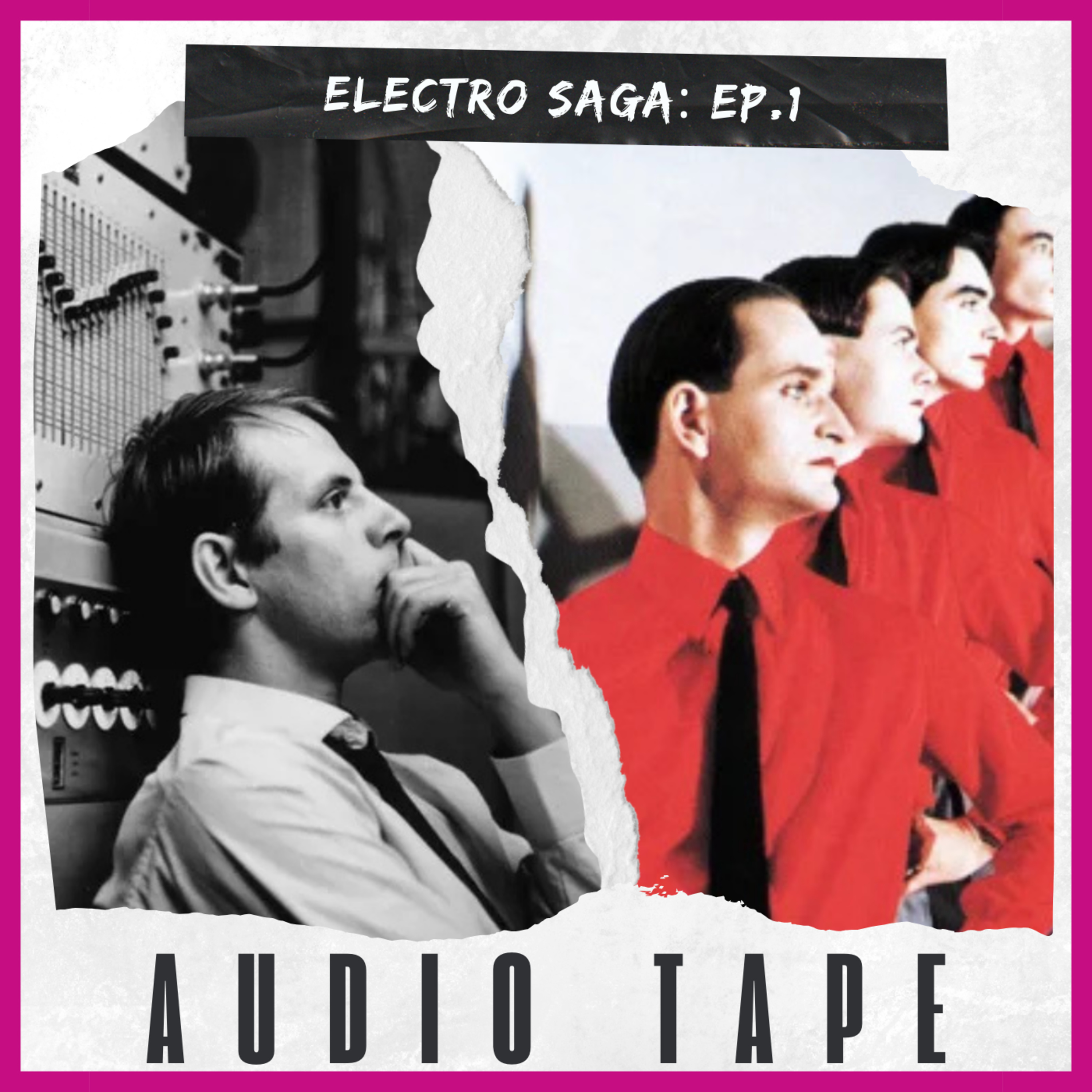 cover of episode Electro Saga ep.1 - Da Stockhausen ai Kraftwerk
