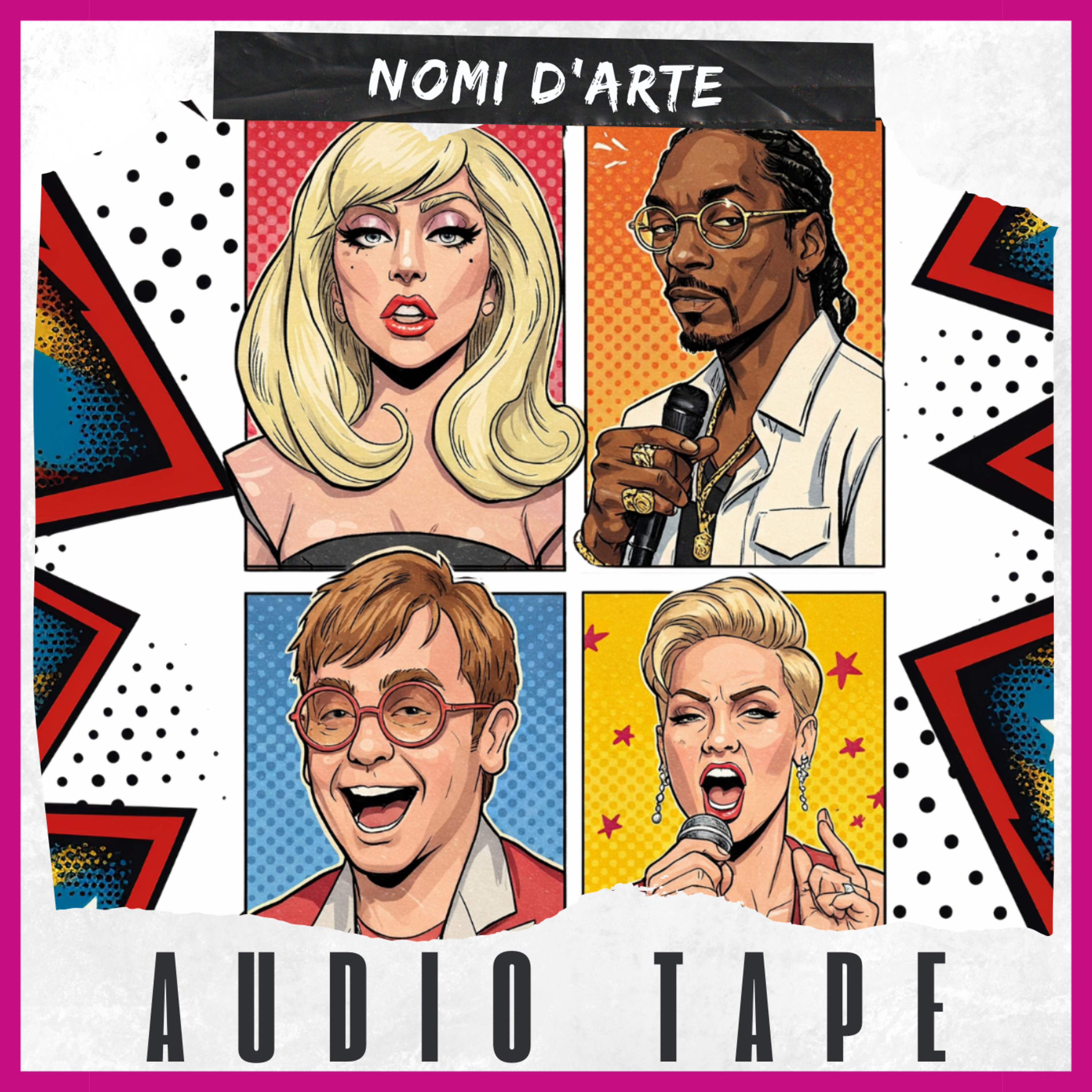 cover of episode Nomi d'arte