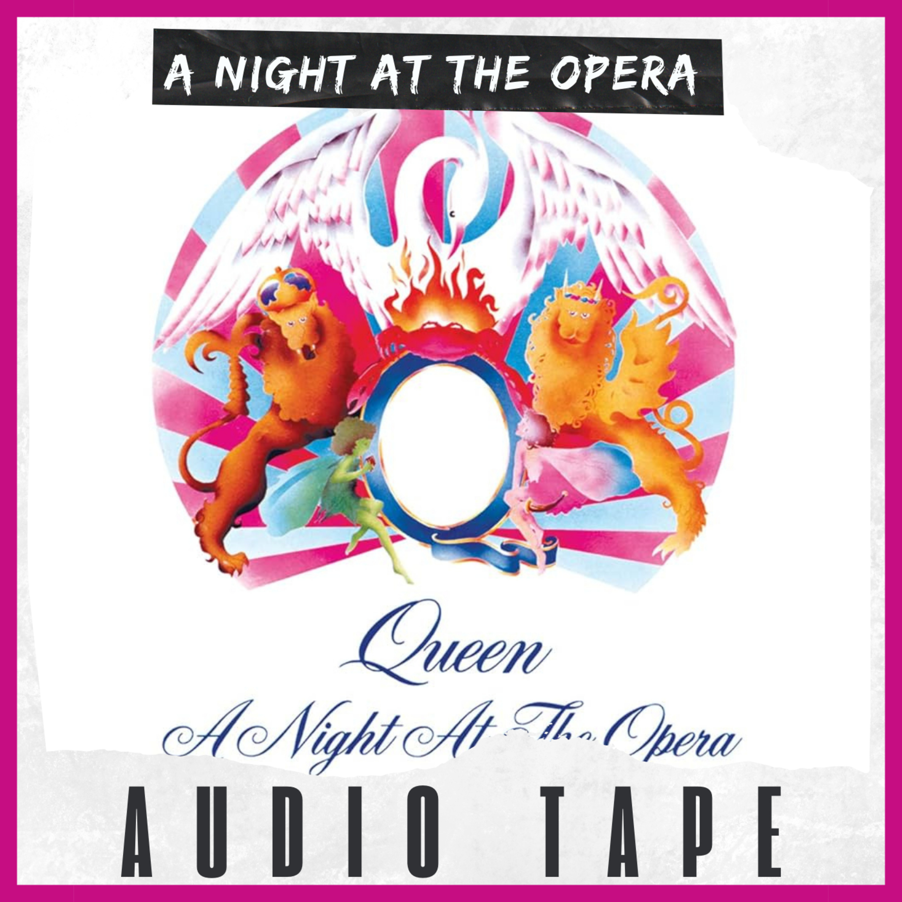 cover of episode A Night At The Opera - Queen