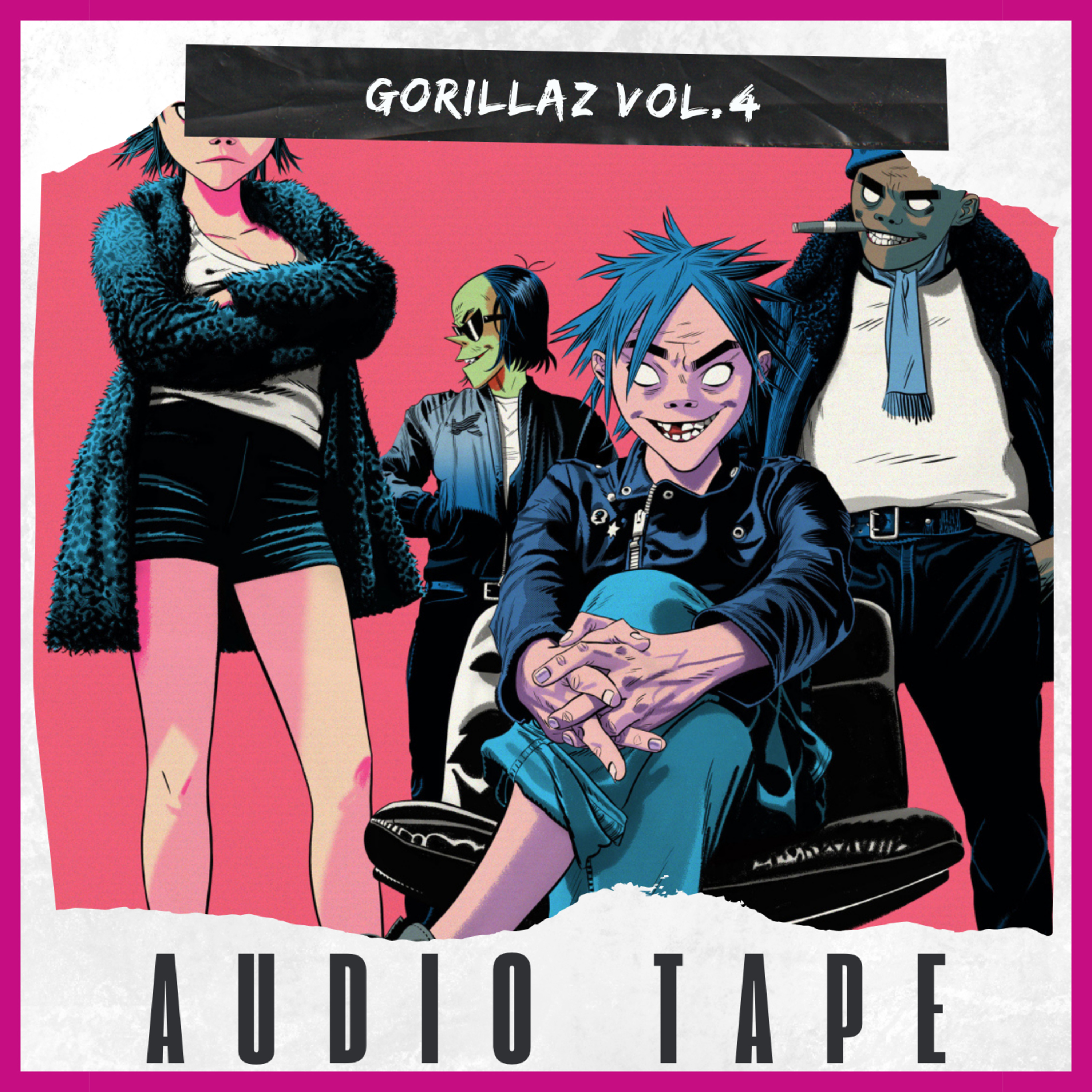 cover of episode Gorillaz vol.4